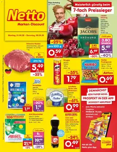 Netto Marken-Discount Prospekt Metten ab 01.06.2026 gültig