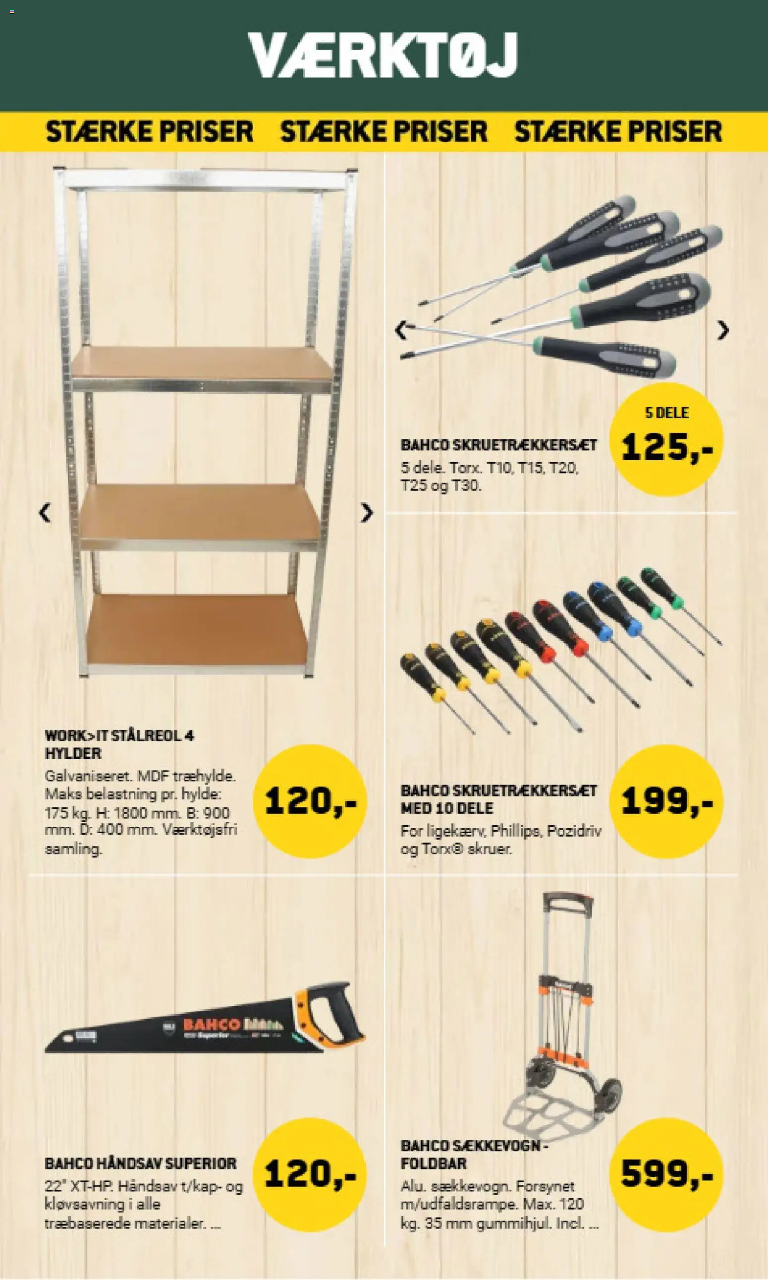 XL-BYG tilbudsavis – gyldig fra 15.05.2026 | Side: 34 | Produkter: Hylde