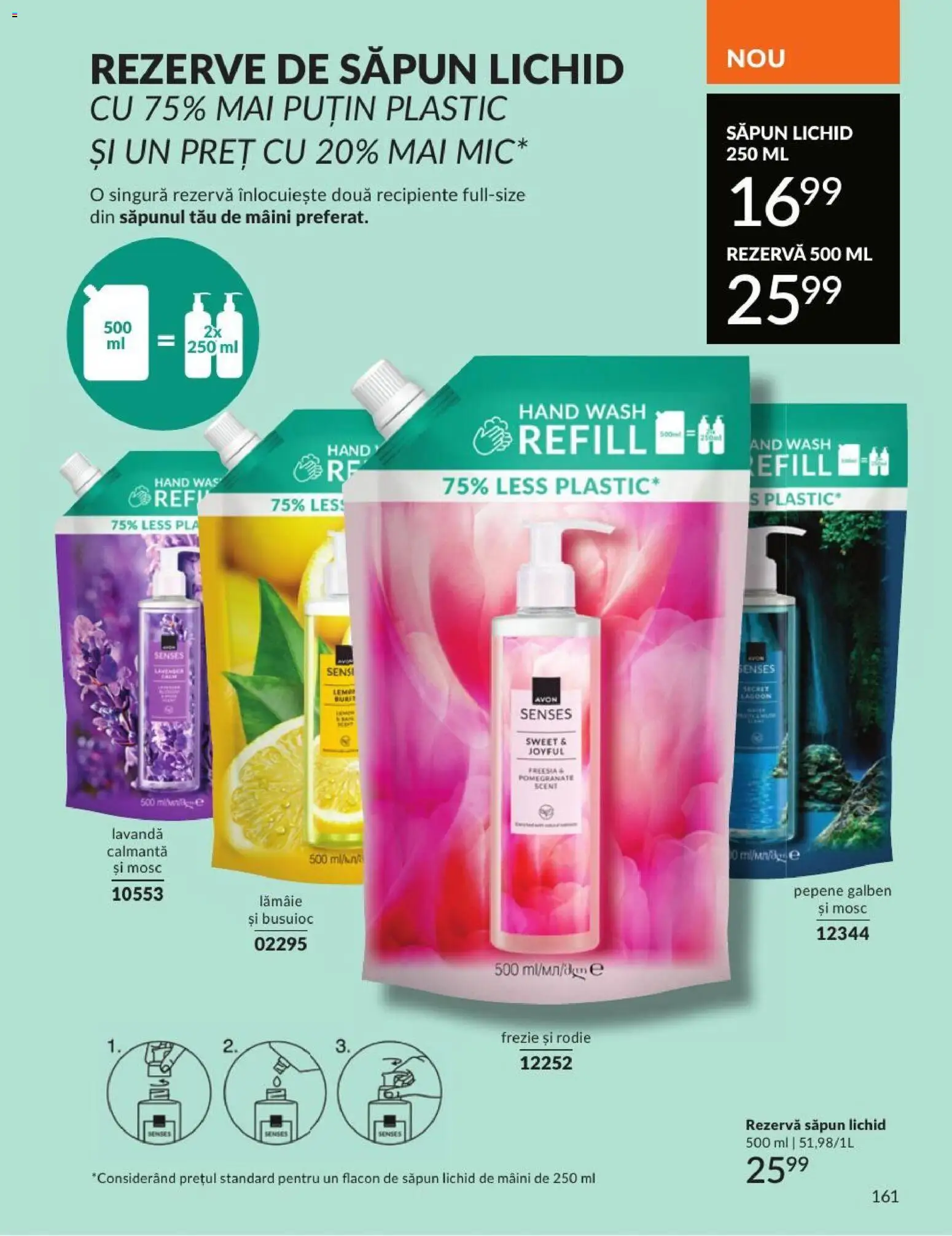 Noul catalog Avon – valabil de la 01.07.2026 | Pagină: 161