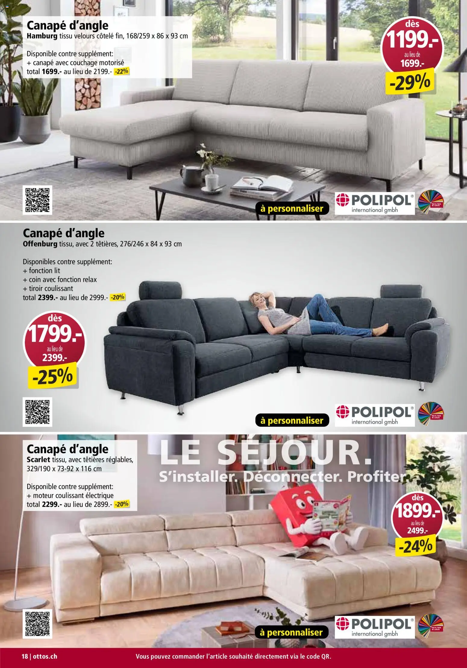 Otto's aktionen Meubles au top – gültig ab 01.09.2026 | Seite: 18