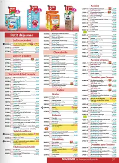 Maximo - Prévisualisation de Maximo catalogue epicerie valide à partir de 17/07/2026 | Page: 51