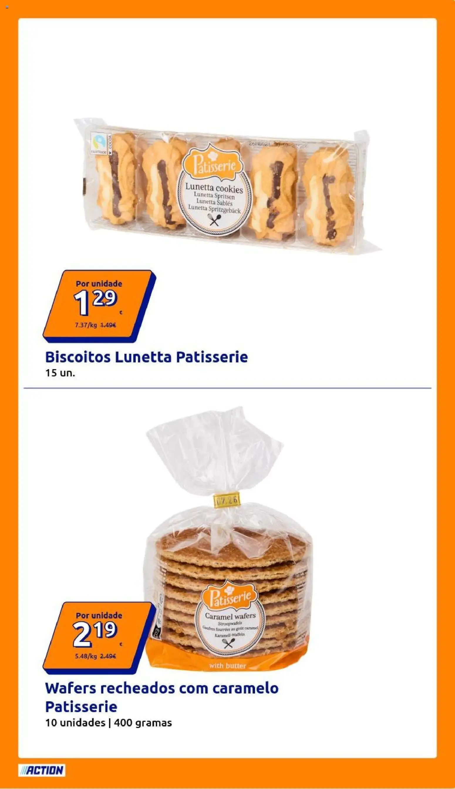 Action folheto │ válido de 28/10/2026 | Página: 13 | Produtos: Biscoitos