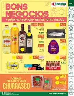 Pré-visualização Recheio folheto válido de 30/06/2026
