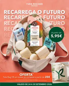 Pré-visualização Yves Rocher - Recarrega o futuro válido de 24/09/2026