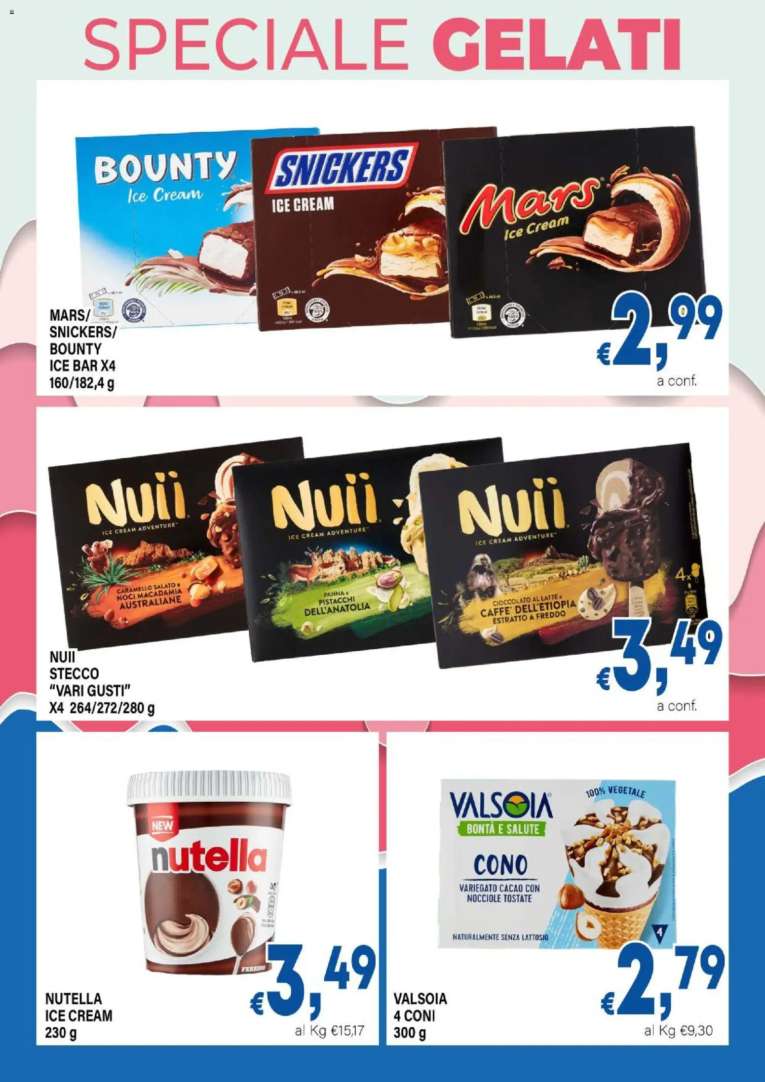 Volantino DEM del 01/07/2026 | Pagina: 8 | Prodotti: Panna, Latte, Noci, Cacao