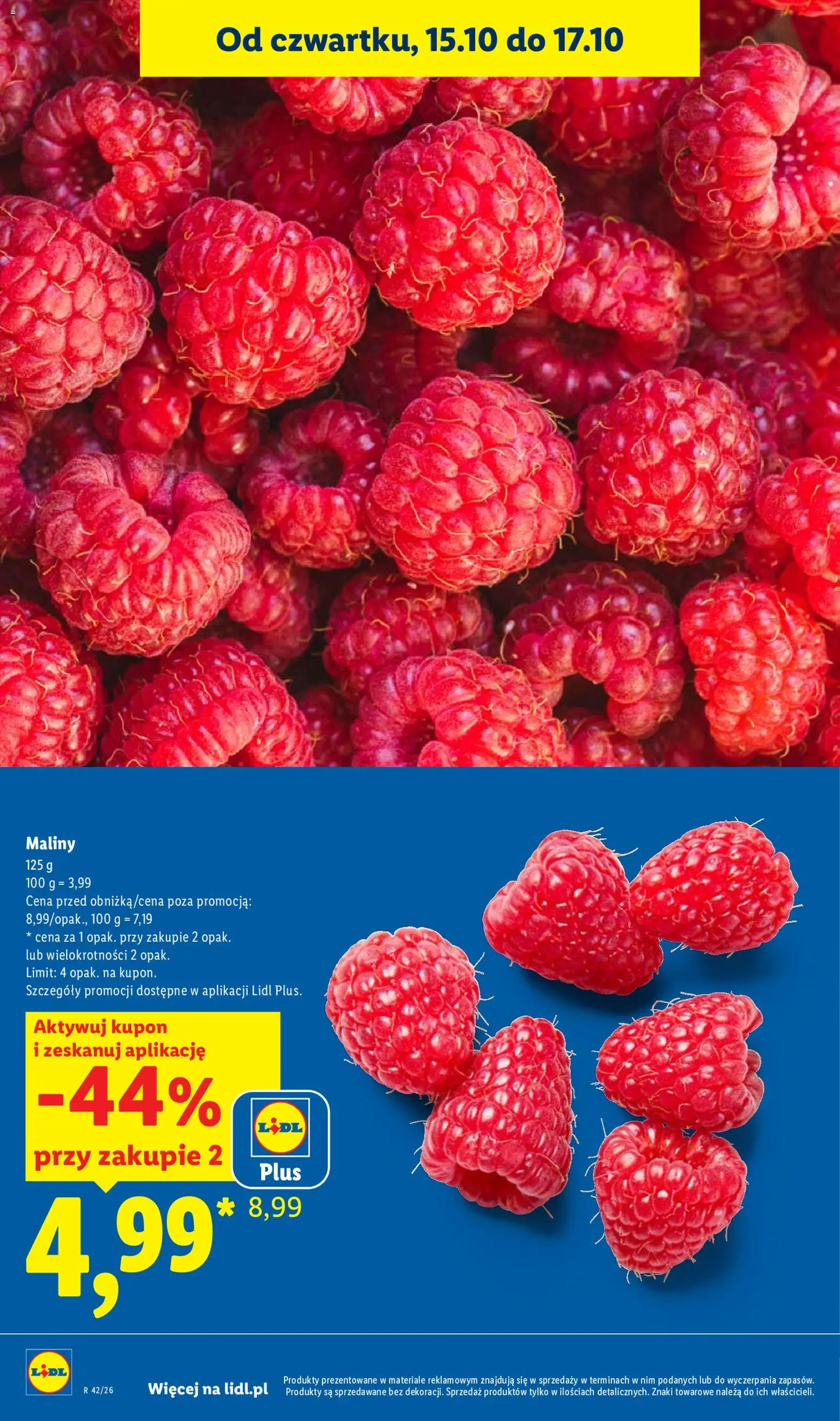Lidl gazetka od 15.10.2026 | Strona: 12