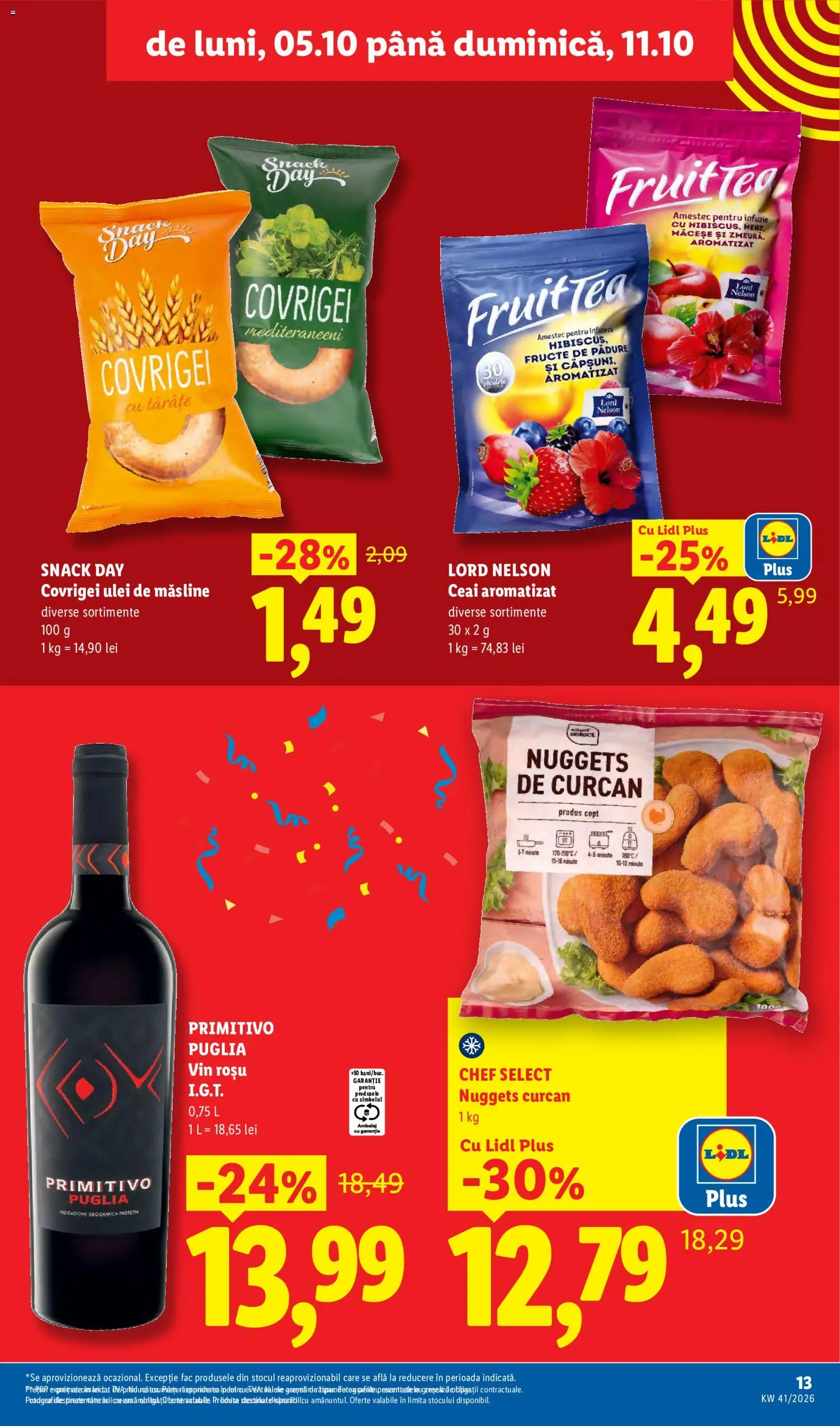 Noul catalog Lidl – valabil de la 05.10.2026 | Pagină: 13