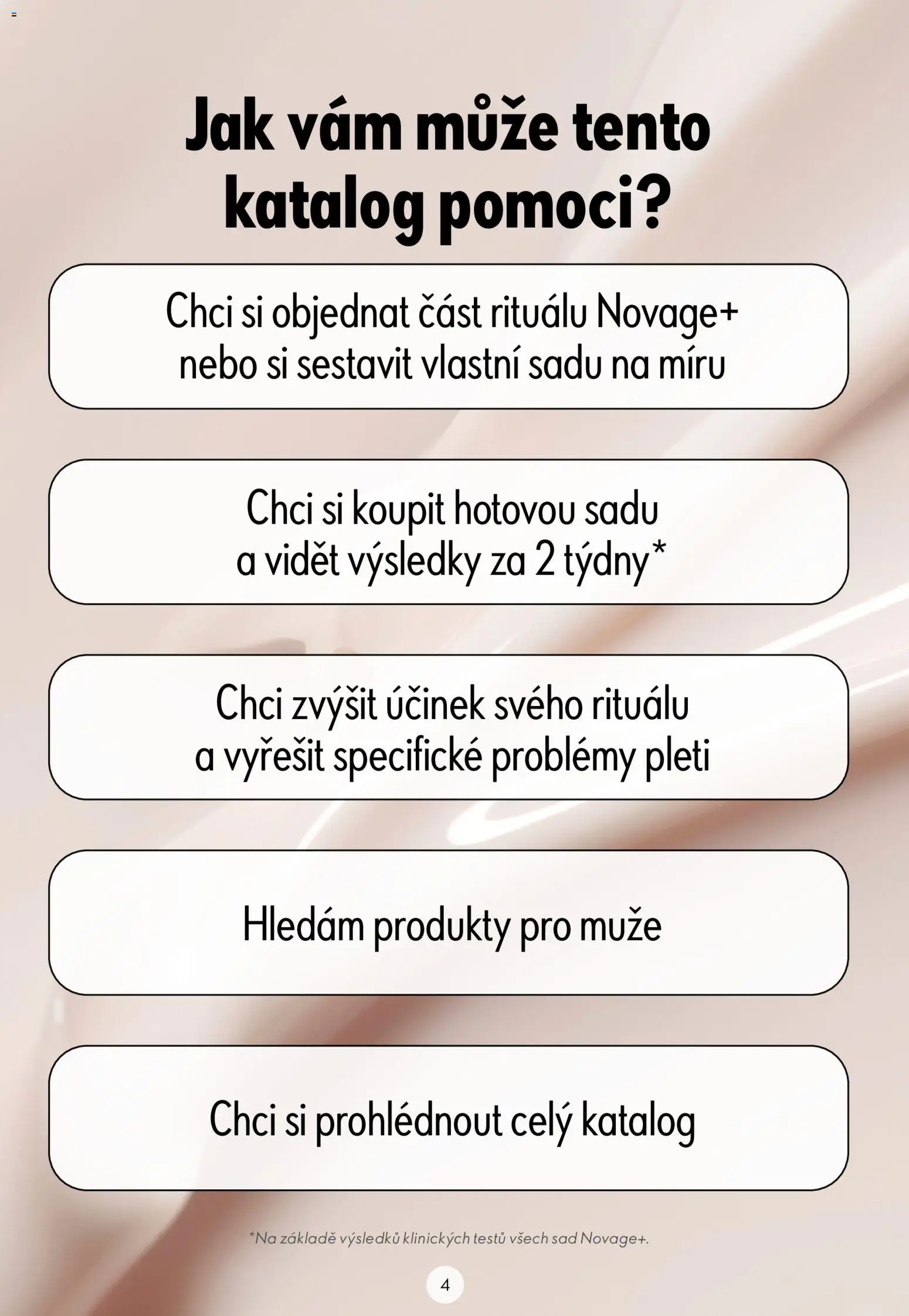 Oriflame katalog Novage+ od 21.07.2026 | Strana: 4