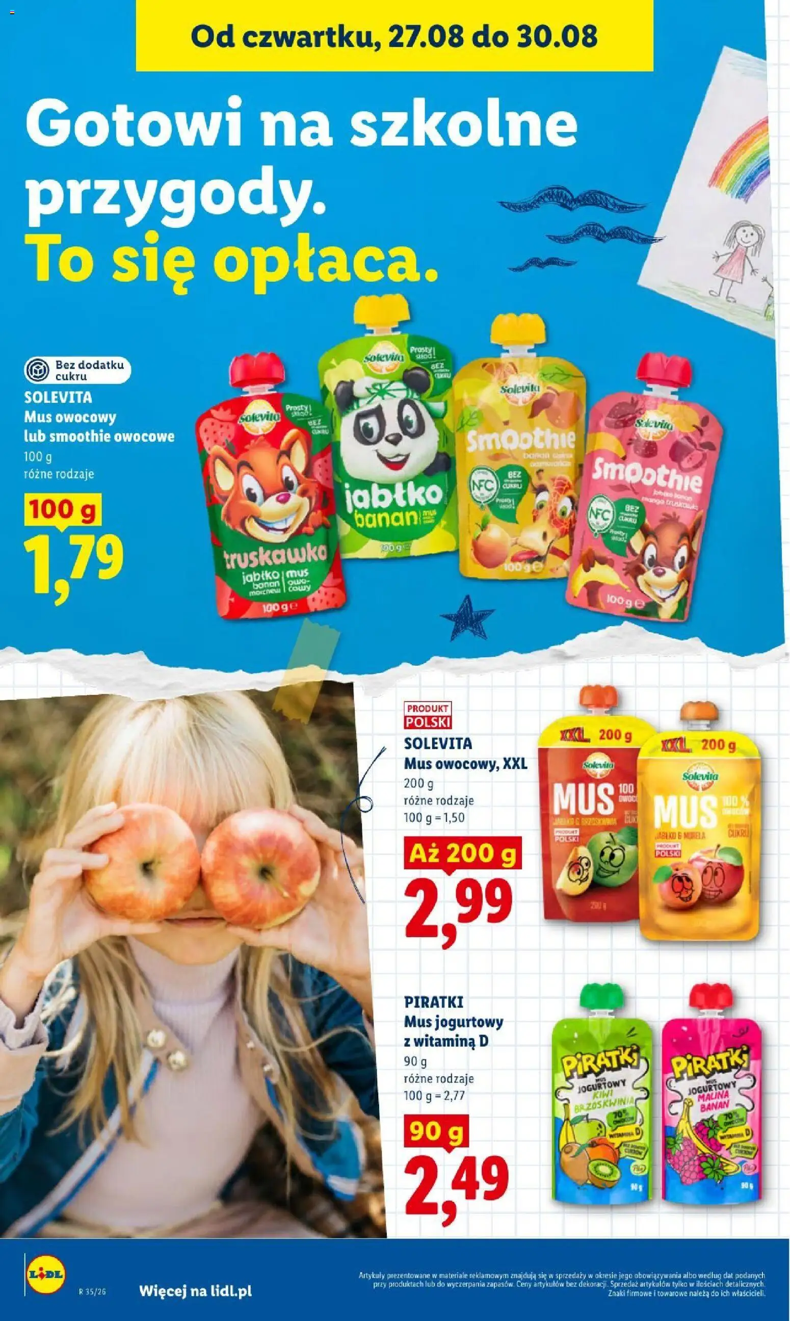 Lidl gazetka od 27.08.2026 | Strona: 60