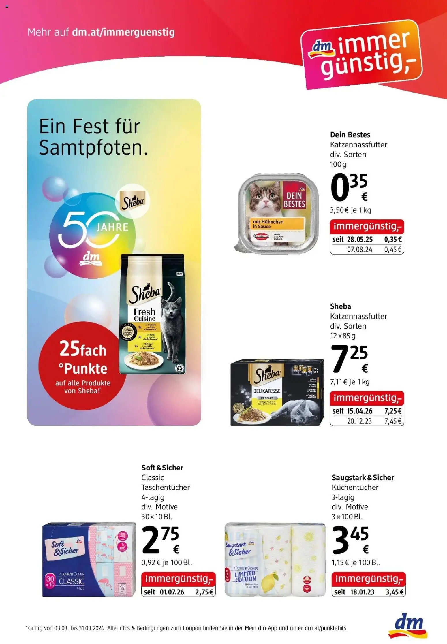 dm drogerie markt Journal Express August von 30.07.2026 - Aktuelle Angebote | Seite: 9