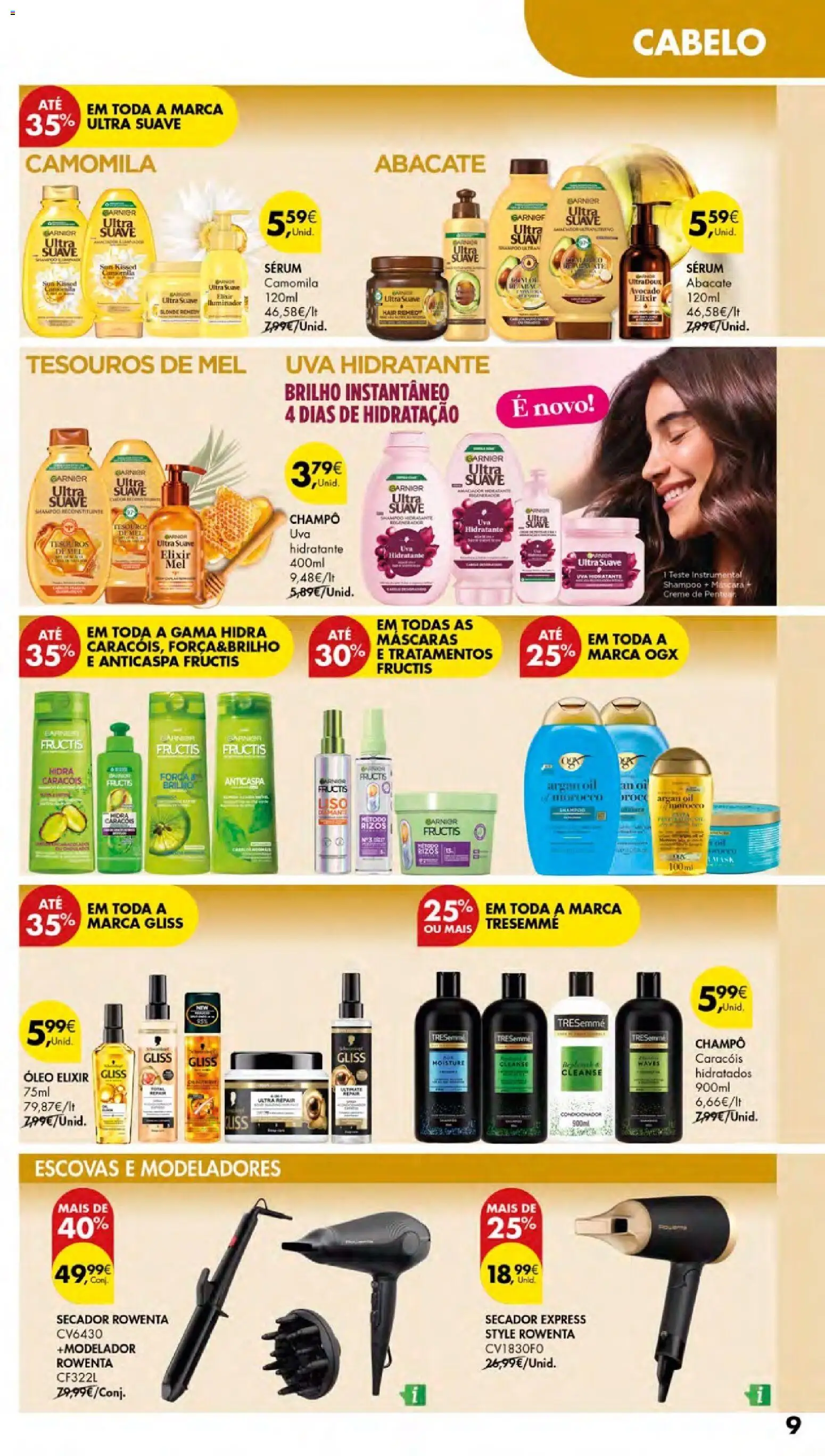 Pingo Doce Especial Casa e Beleza Açores 2026 │ válido de 25/06/2026 | Página: 9