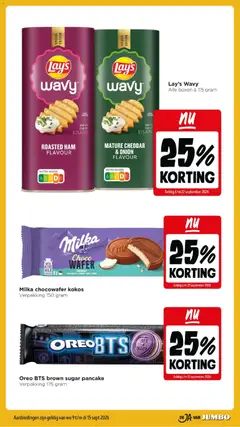 Jumbo folder week 37 - Voorbeeld van een folder van Jumbo, geldig van 09-09-2026 | Pagina: 47 | Producten: Corona Extra, Water
