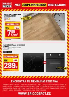 Vista previa Brico Depôt folleto válido desde el 31/07/2026 | Página: 20 | Productos: Horno, Caja