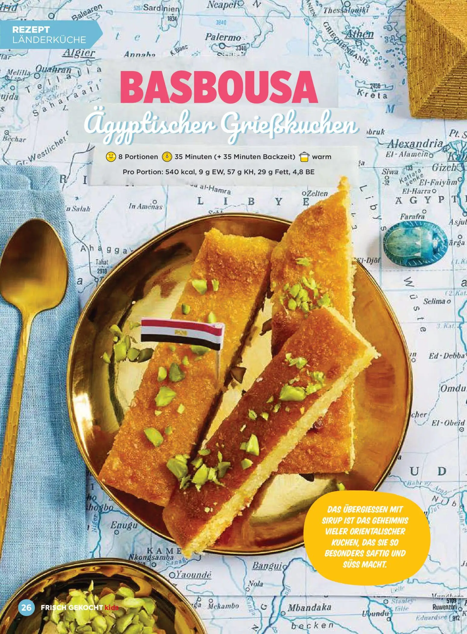 Billa Frisch Gekocht Kids gültig ab 01.06.2026 | Seite: 26