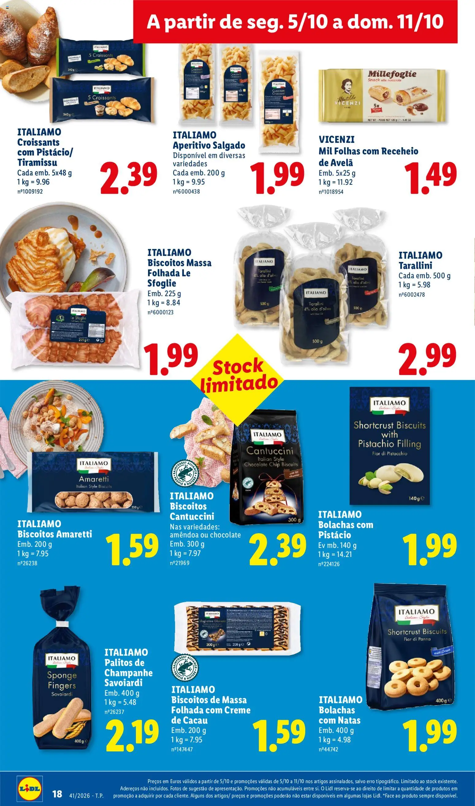 Lidl folheto │ válido de 05/10/2026 | Página: 18