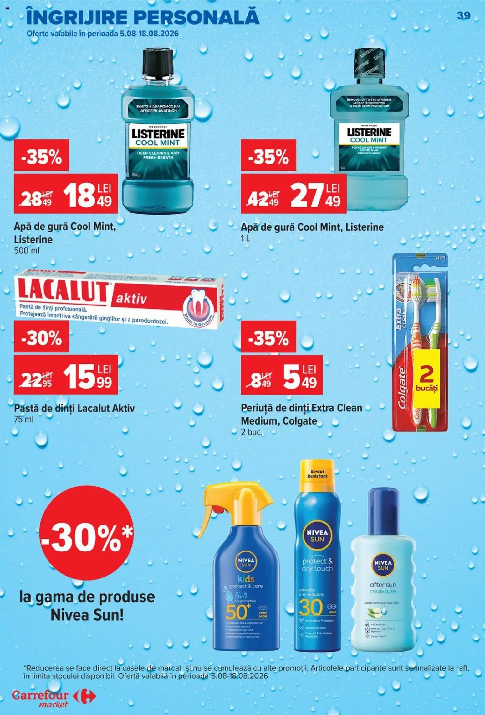 Noul catalog Carrefour – valabil de la 12.08.2026 | Pagină: 39