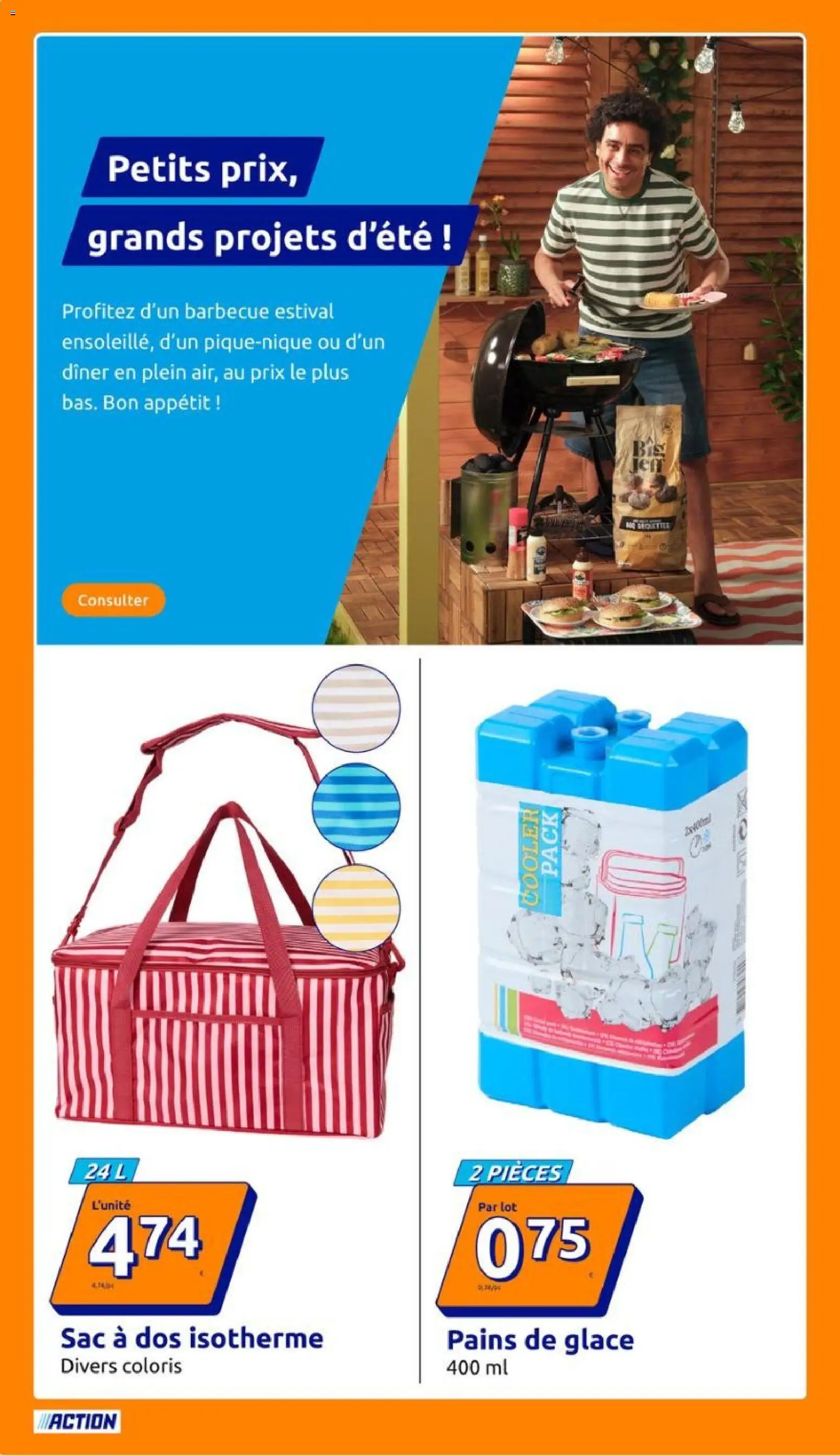 {H1} | Page: 34 | Produits: Sac, Pains de glace, Barbecue, Sac à dos