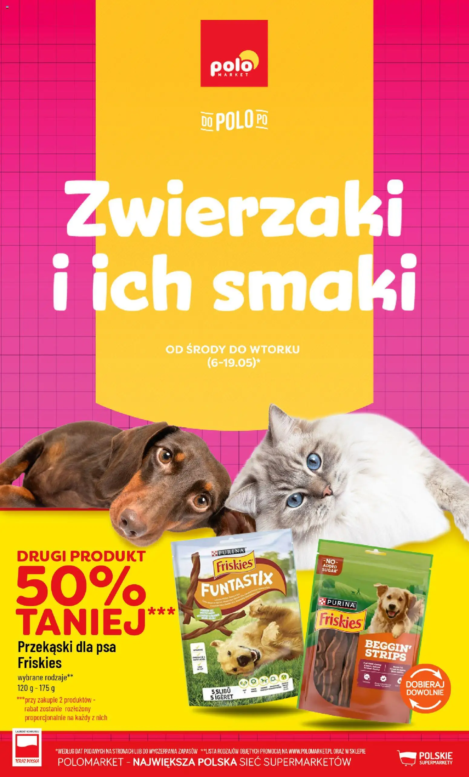 POLOmarket gazetka - Pet Food od 06.05.2026 | Strona: 1