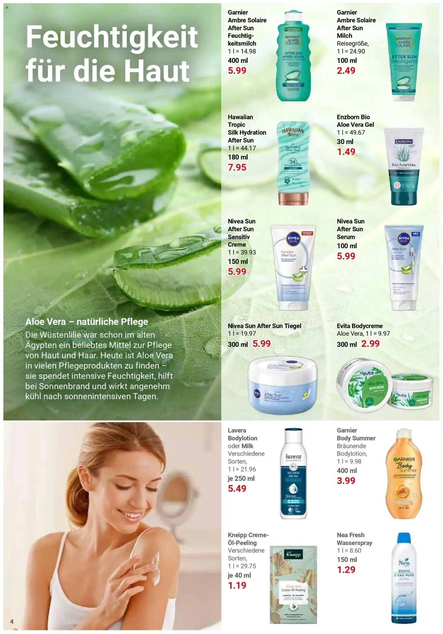 Globus Prospekt Neubrandenburg	 – gültig ab 27.04.2026 | Seite: 27 | Produkte: Milch, Creme, After Sun, Serum