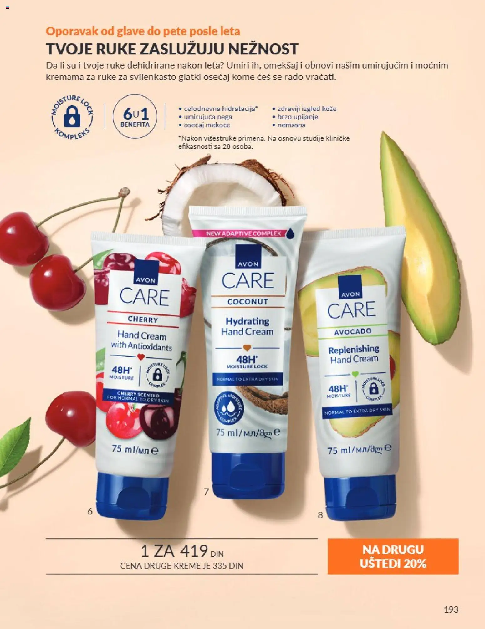 AVON katalog - važi od 01.09.2026 | Strana: 193