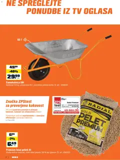 OBI katalog akcije – veljaven od 01.10.2026 | Stran: 2 | Izdelki: Tv, Samokolnica