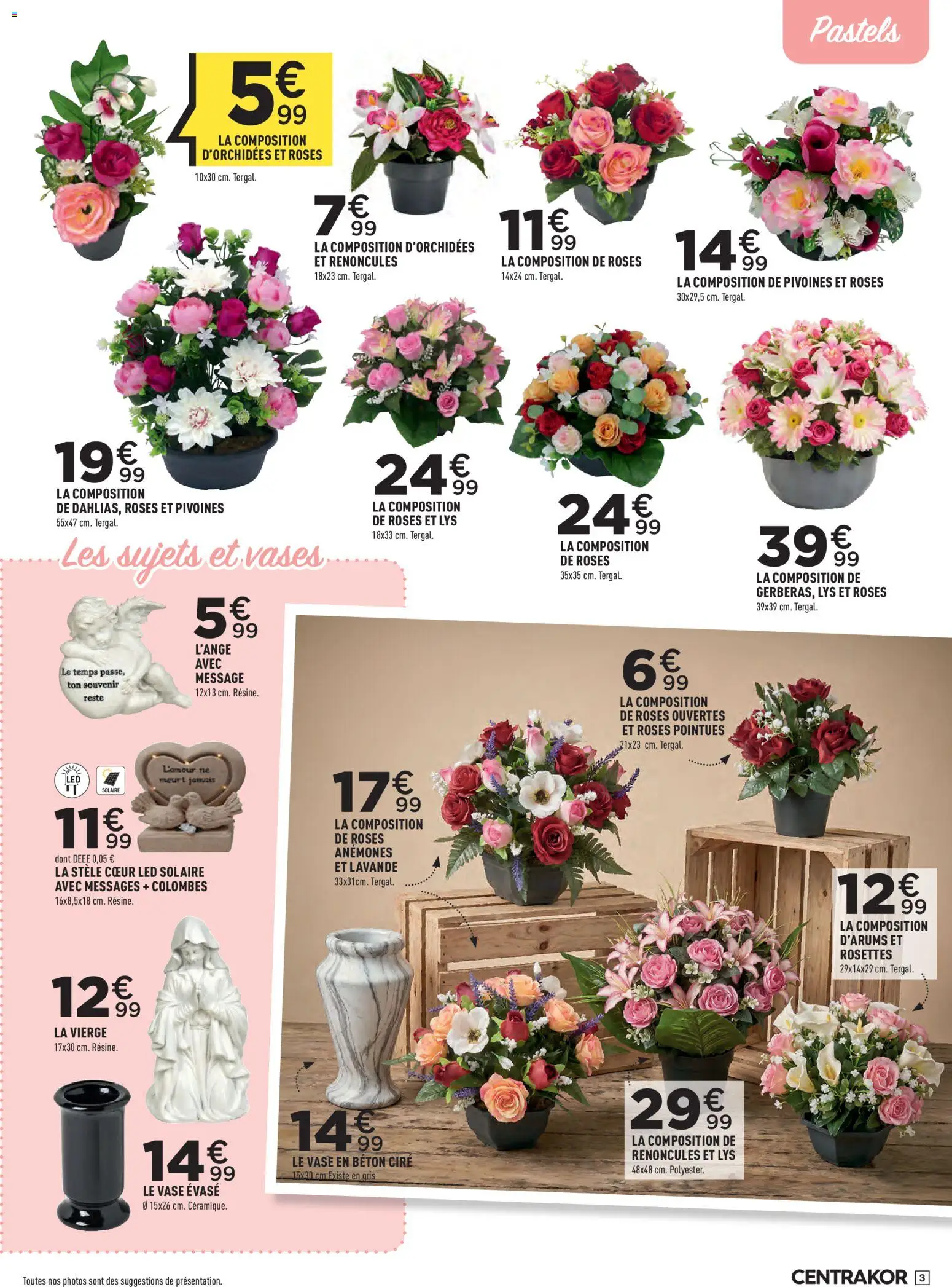 {H1} | Page: 3 | Produits: Cire, Lavande, Vase