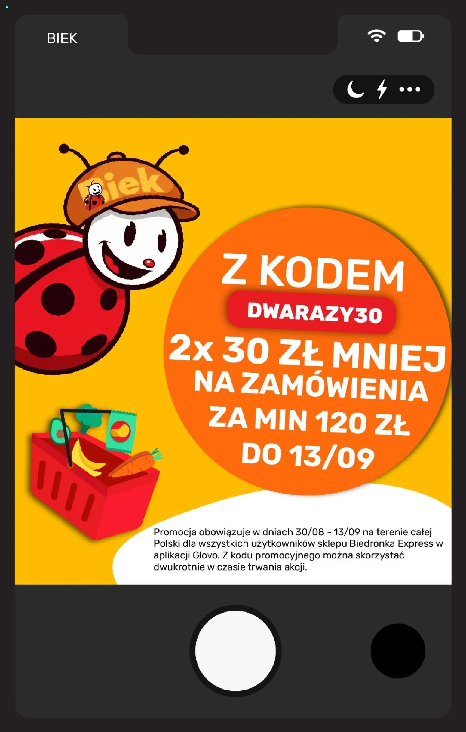 Biedronka gazetka - Biek od 30.08.2026 | Strona: 2