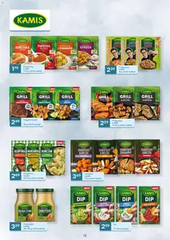 Pogląd oferty "Eurocash gazetka - Oferta Handlowa" - ważna od 04.05.2026 | Strona: 12 | Produkty: Karkówka, Grill, Klopsiki, Makaron