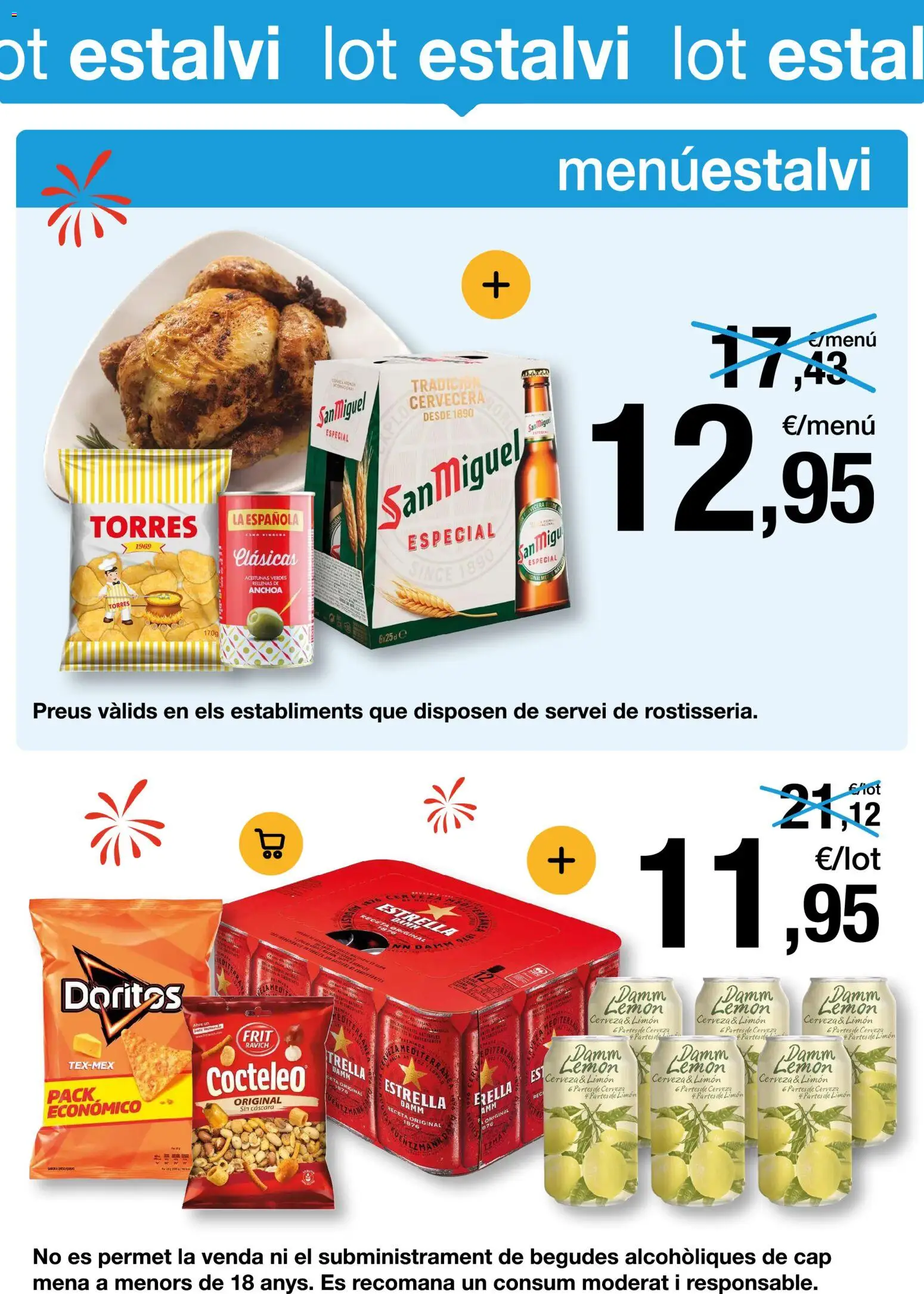 Bonpreu folleto │ válido desde el 16.06.2026 | Página: 8 | Productos: Cerveza, Anchoa