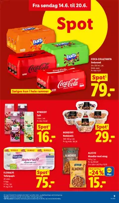Lidl - Tilbudsavis gyldig fra 14.06.2026 | Side: 9