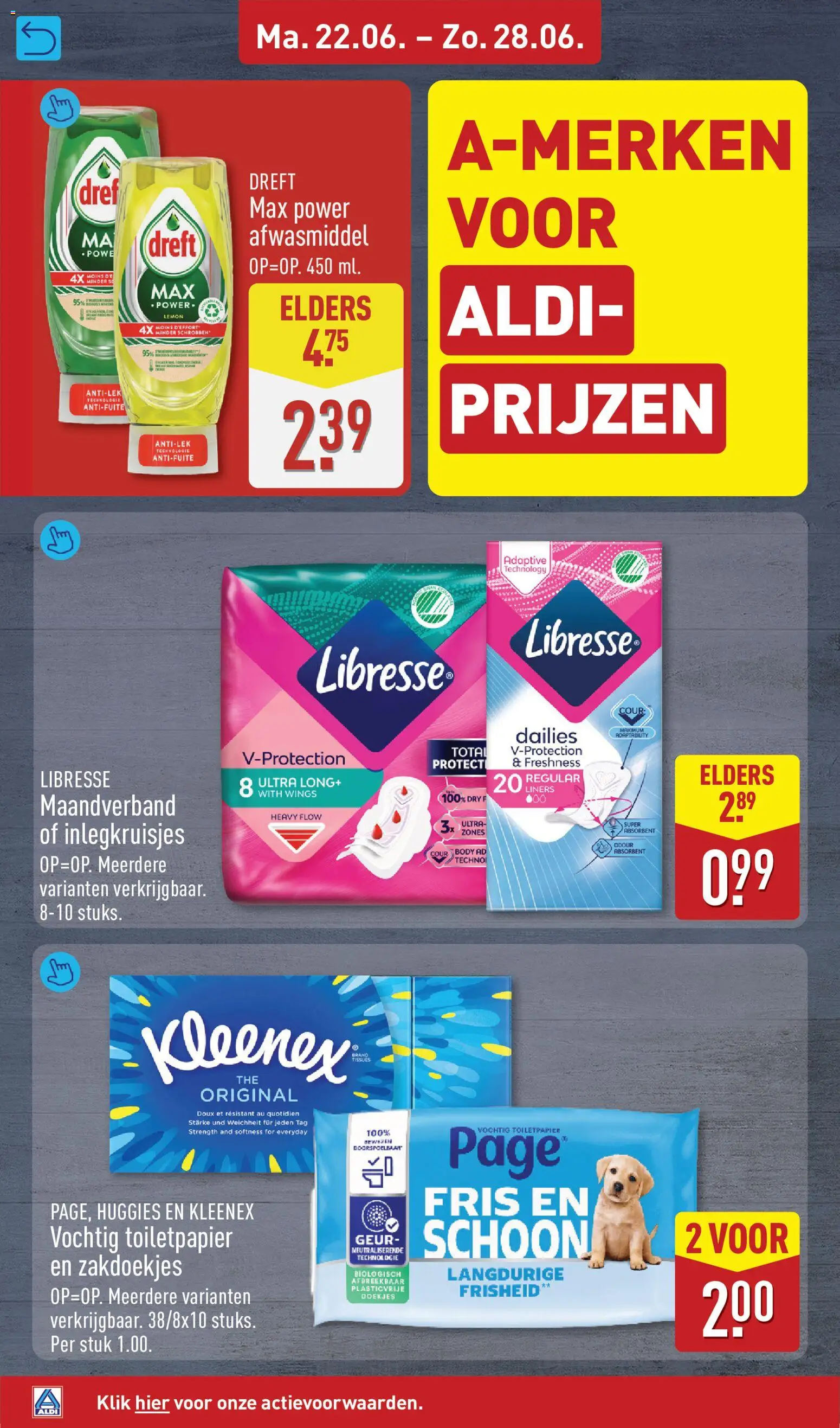 Nieuwe » Aldi folder voor Juli « is er! Ontdek geweldige aanbiedingen en bespaar. | Nederland