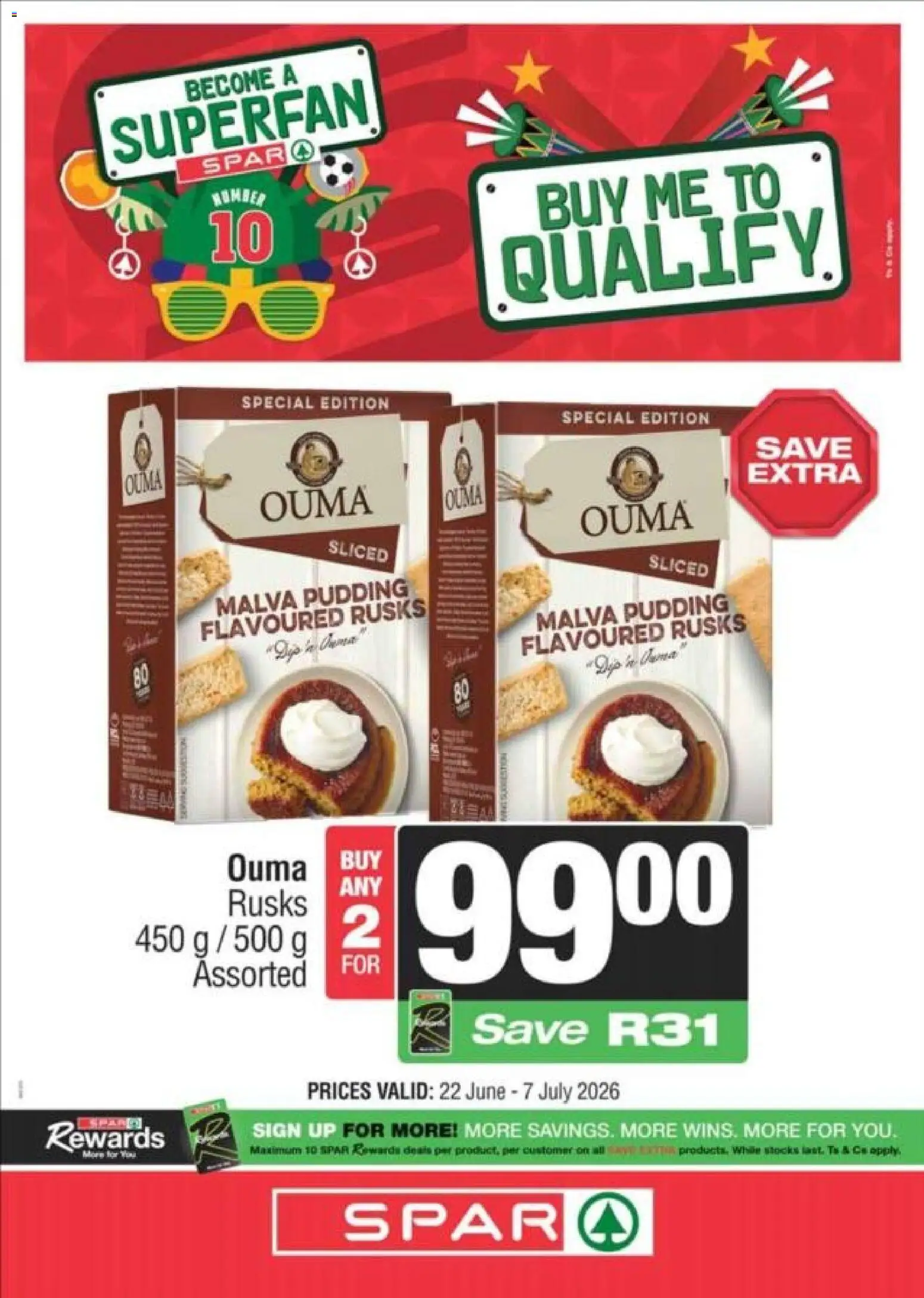 New Superspar catalogue – valid from 22.06.2026 | Page: 4