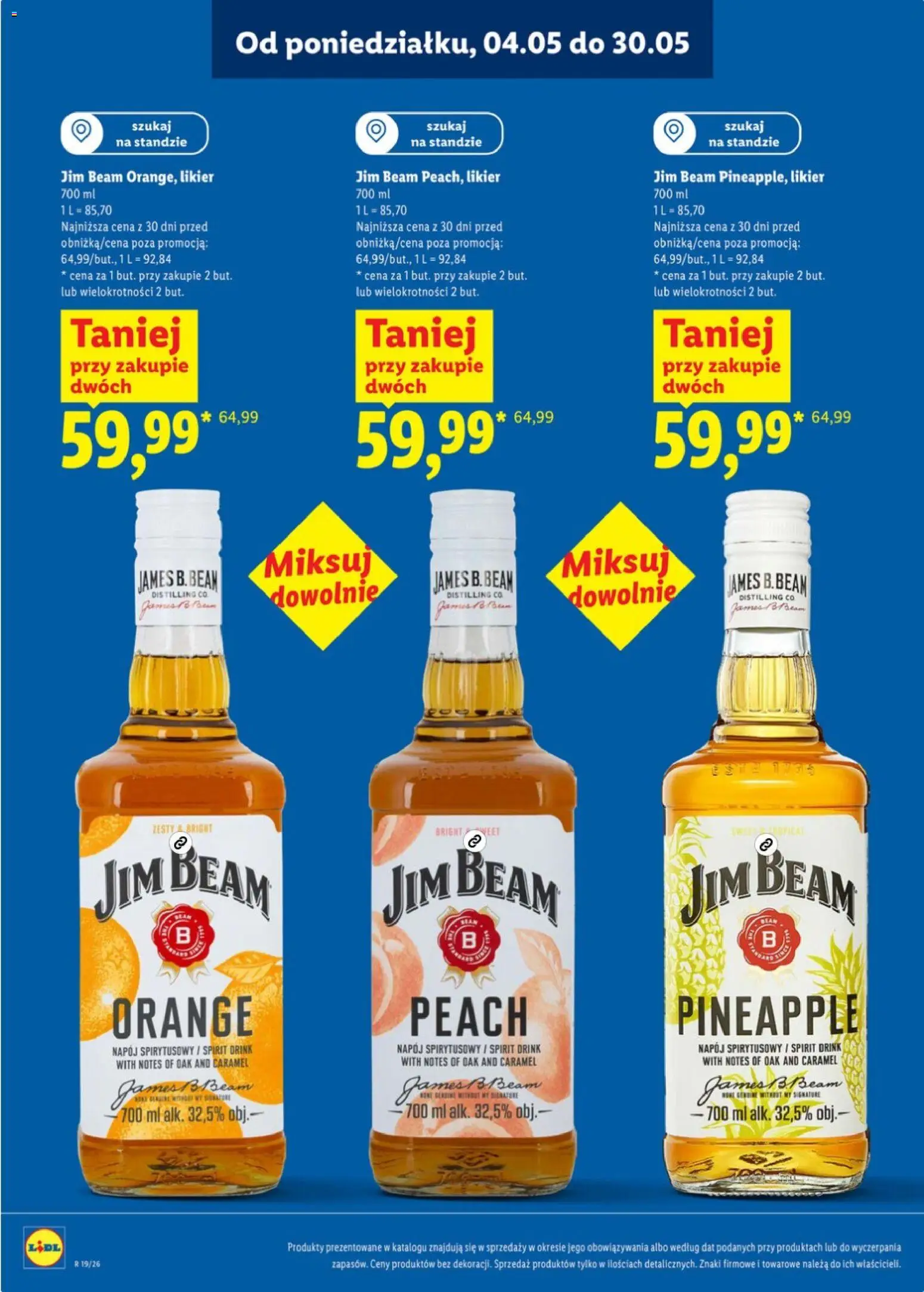 Lidl Katalog alkoholi mocnych od 04.05.2026 | Strona: 13