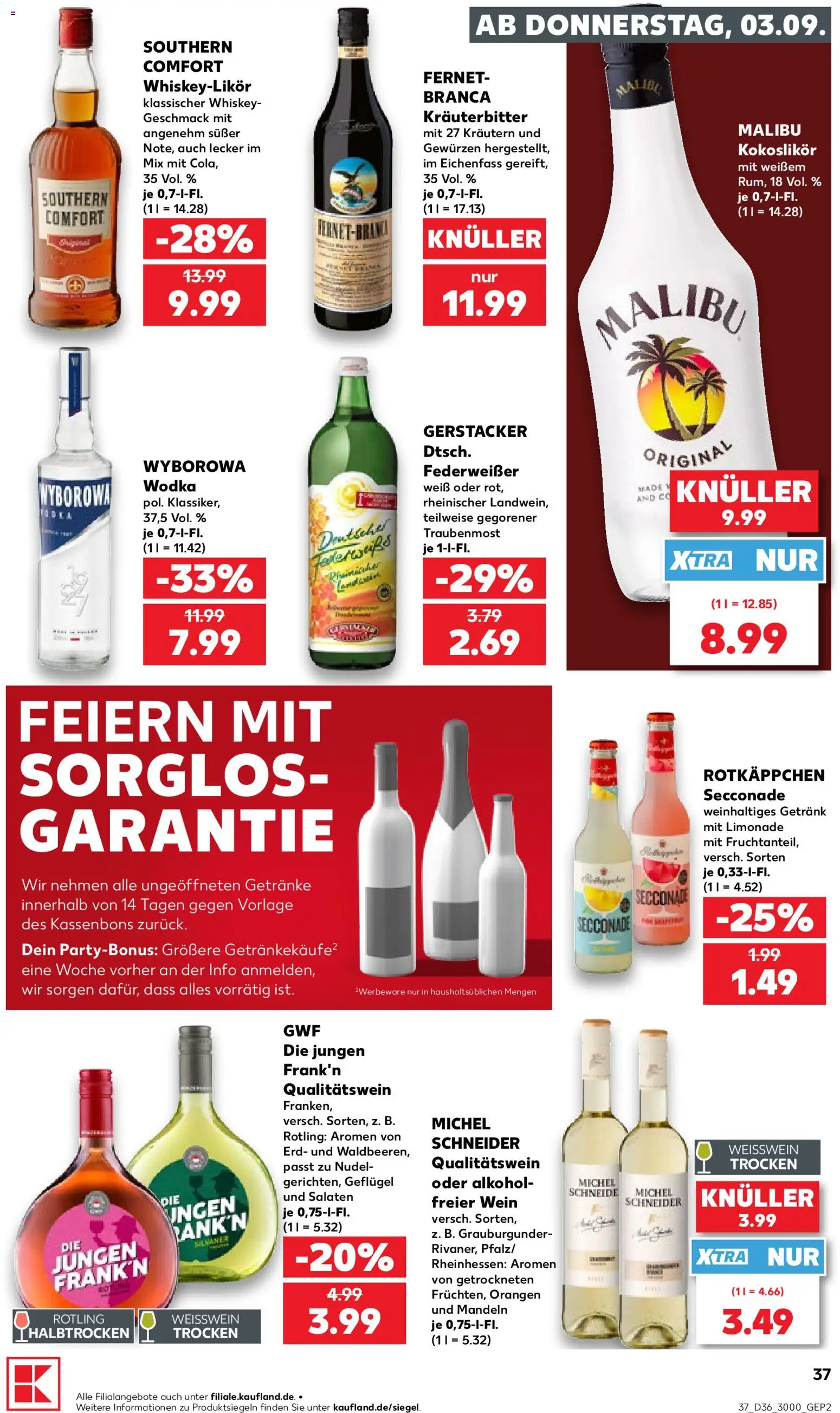 {H1} | Pagina: 37 | Producten: Wodka, Limonade, Fernet, Malibu