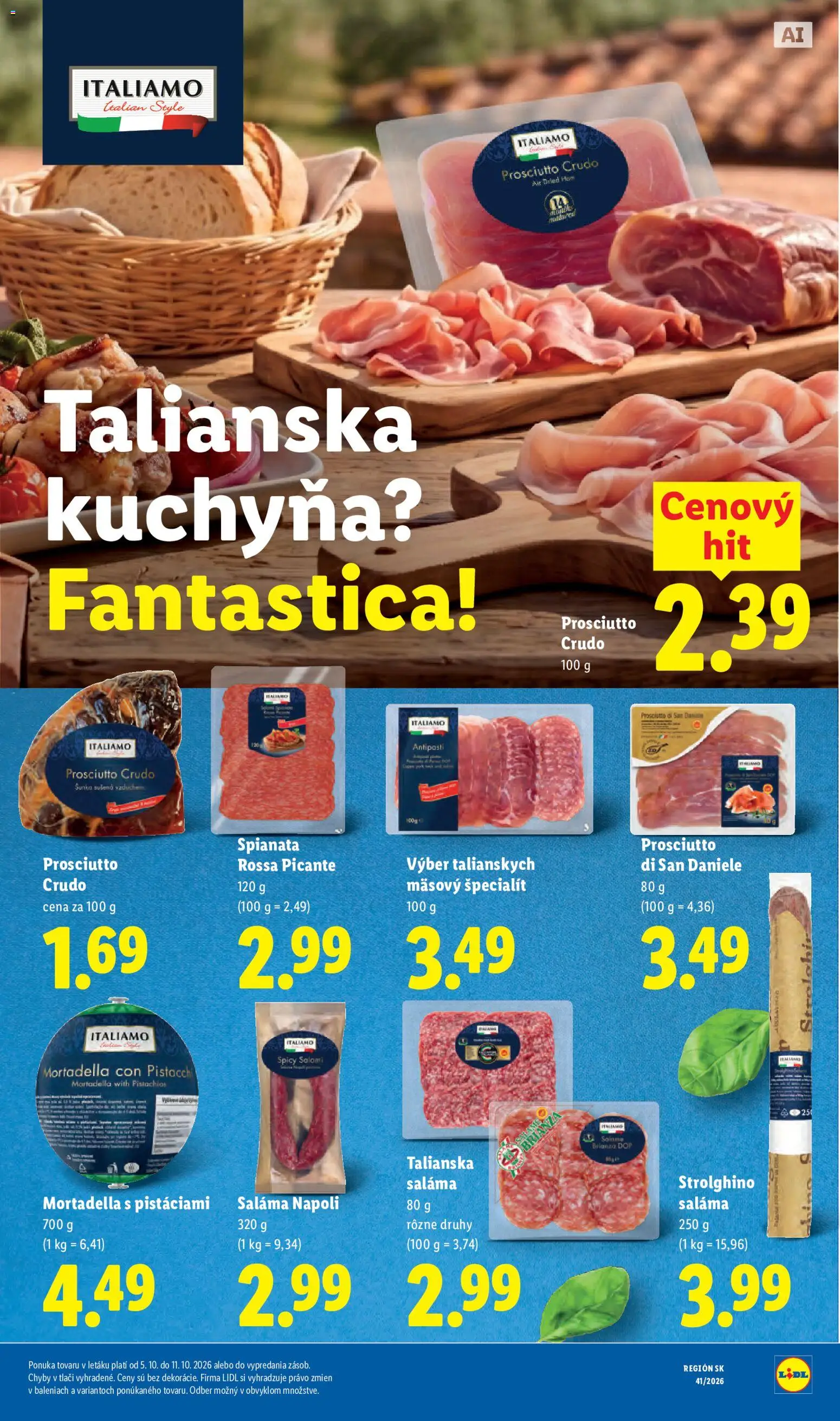 Nové Lidl akcie – leták je platný od 05.10.2026 | Strana: 23