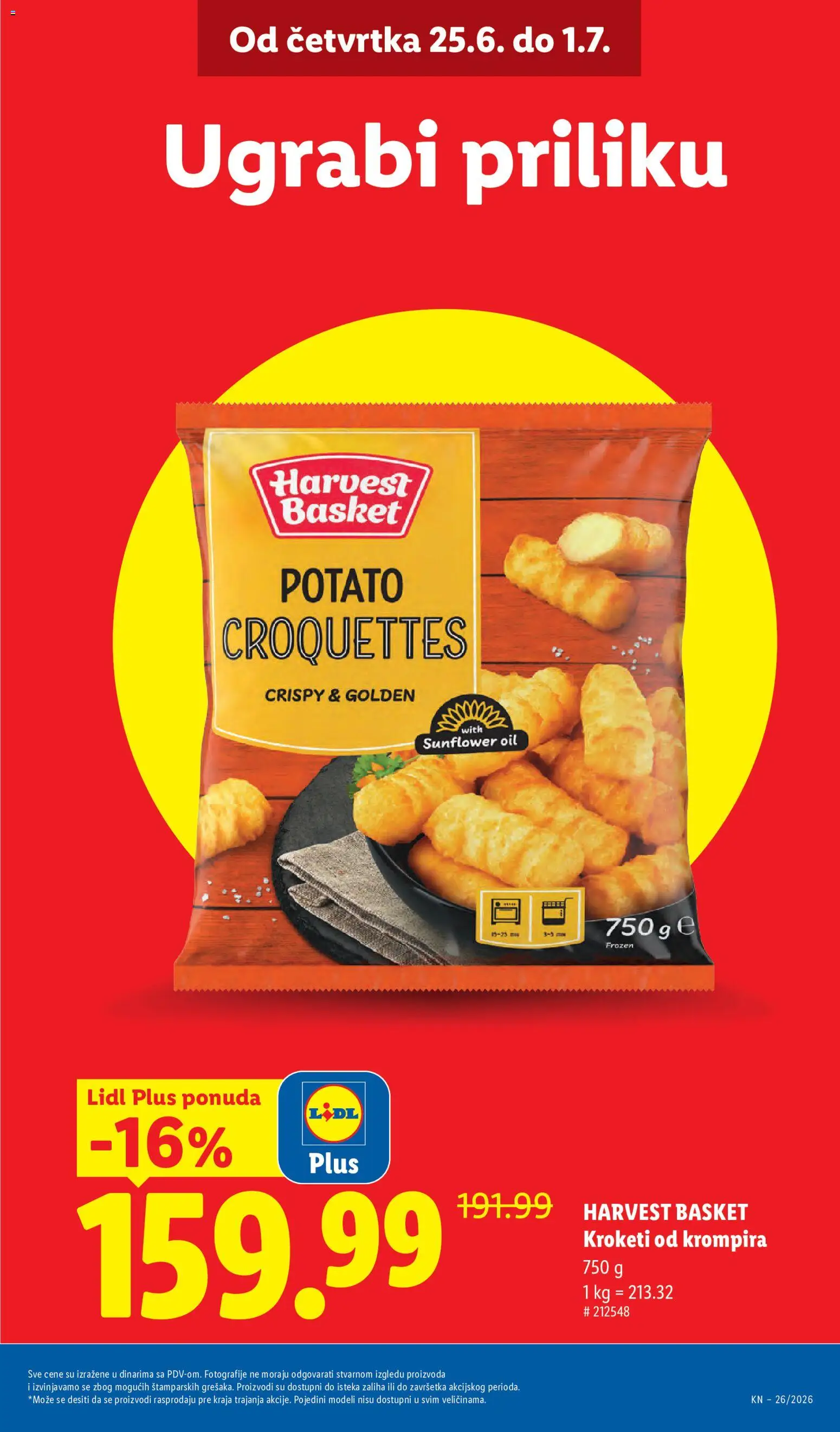 Lidl katalog - važi od 25.06.2026 | Strana: 7