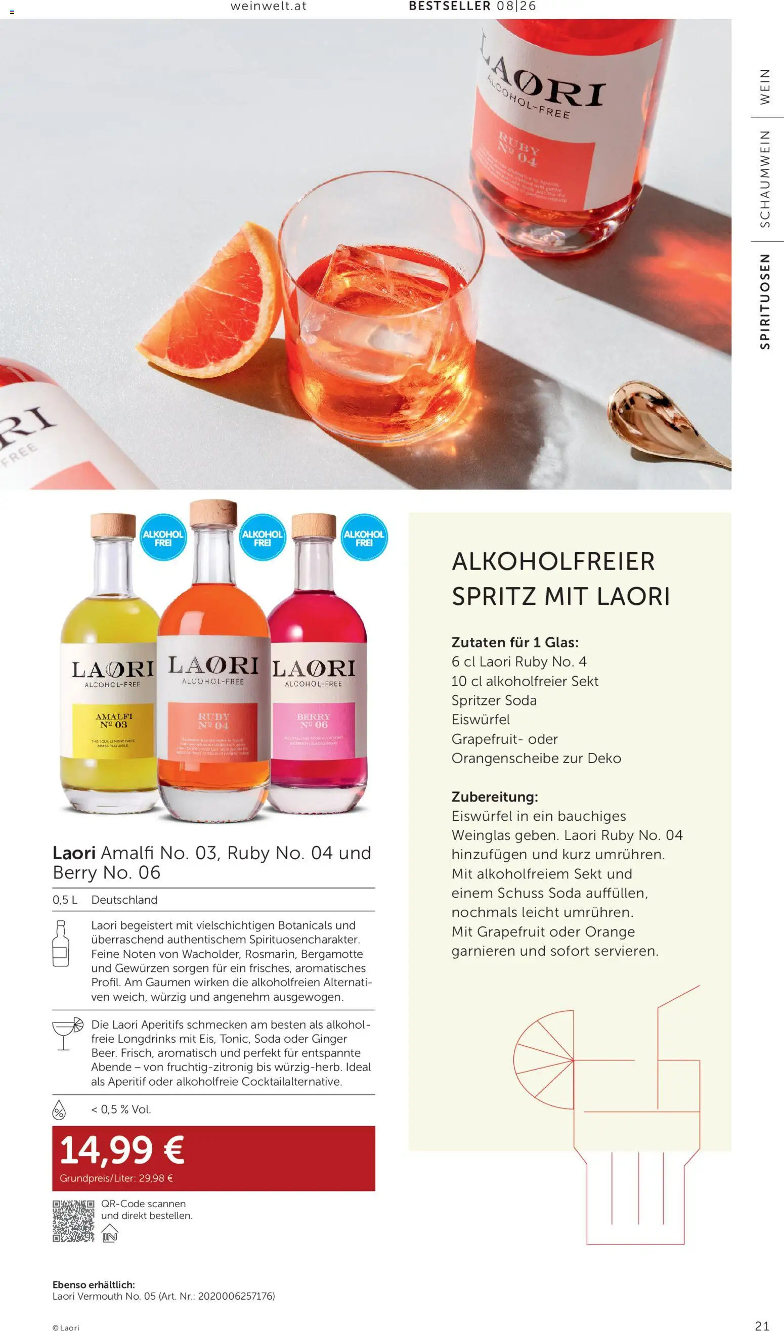 Interspar Wein Welt gültig ab 09.07.2026 | Seite: 21 | Produkte: Grapefruit, Wein