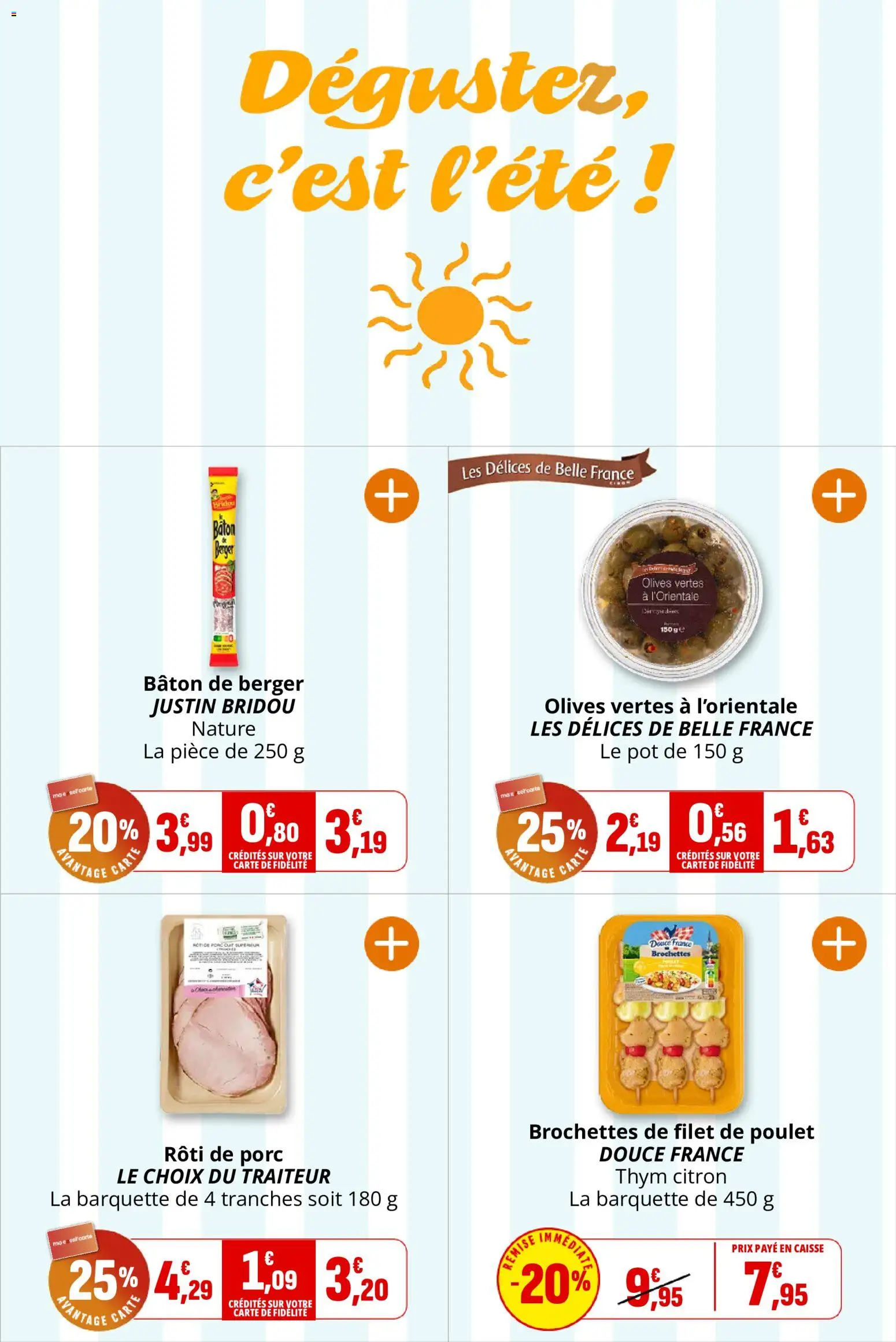 {H1} | Page: 8 | Produits: Citron, Olives, Porc