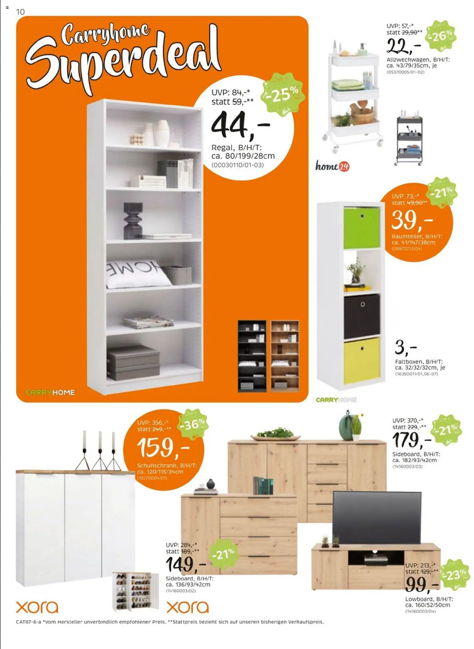 XXXLutz Carry Home gültig ab 07.07.2026 | Seite: 10