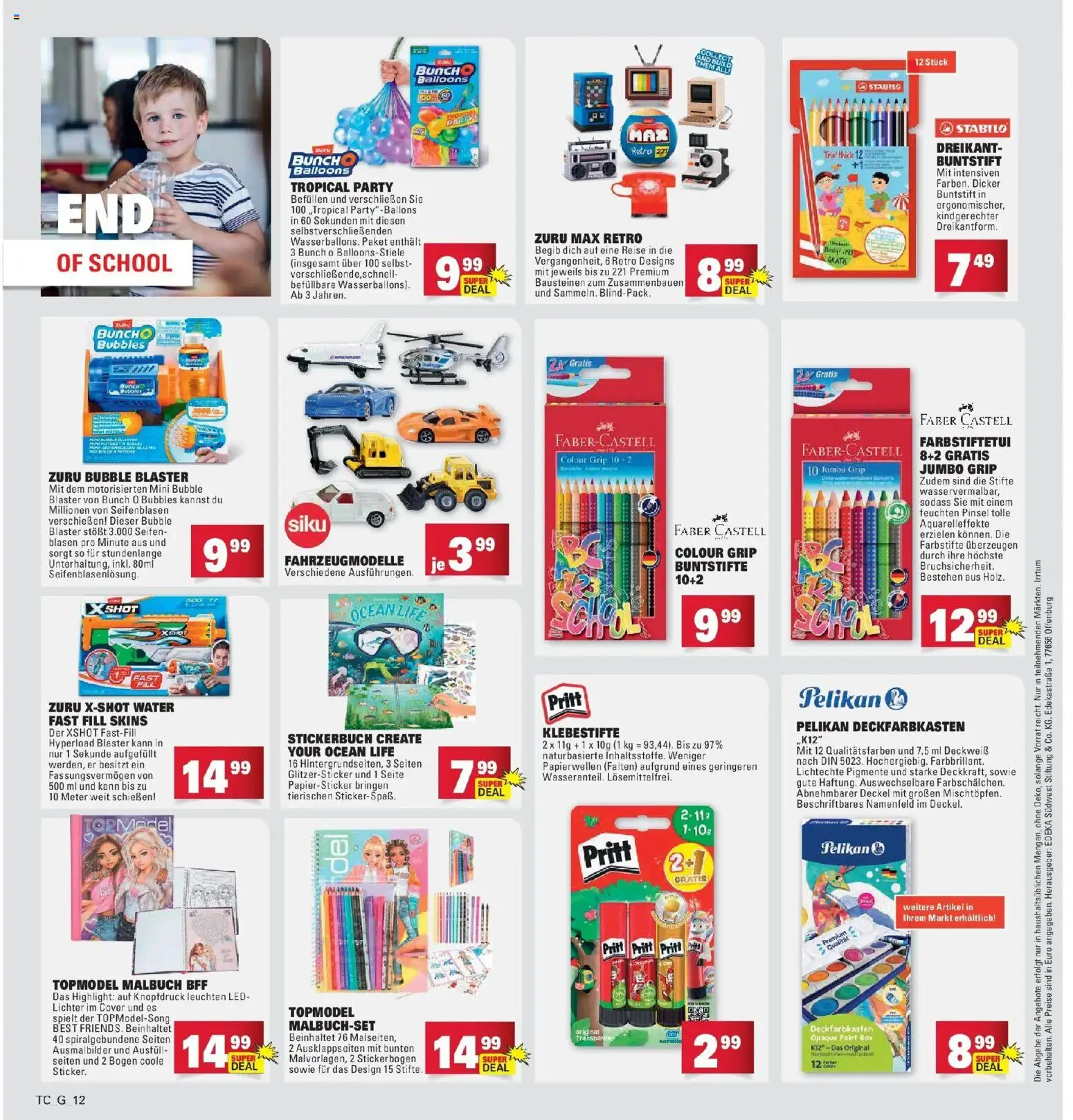 Marktkauf Prospekt Böblingen – gültig ab 29.06.2026 | Seite: 46 | Produkte: Box, Pinsel