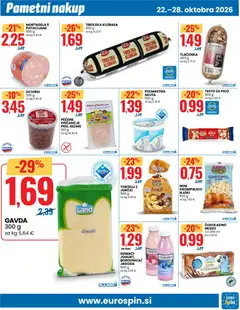 Eurospin katalog akcije – veljaven od 22.10.2026 | Stran: 5