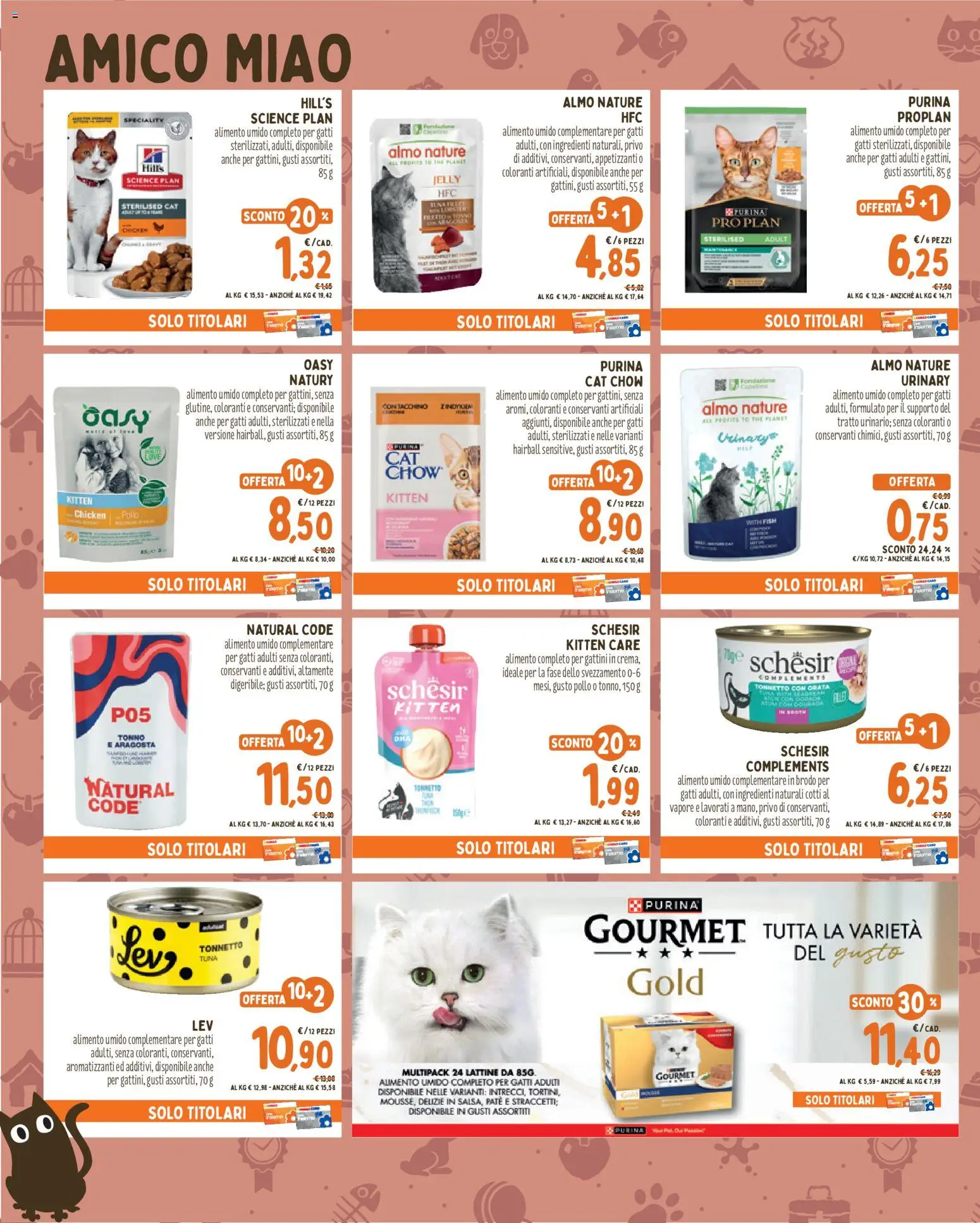 Volantino Conad del 30/07/2026 | Pagina: 4 | Prodotti: Paté, Pollo, Polo, The