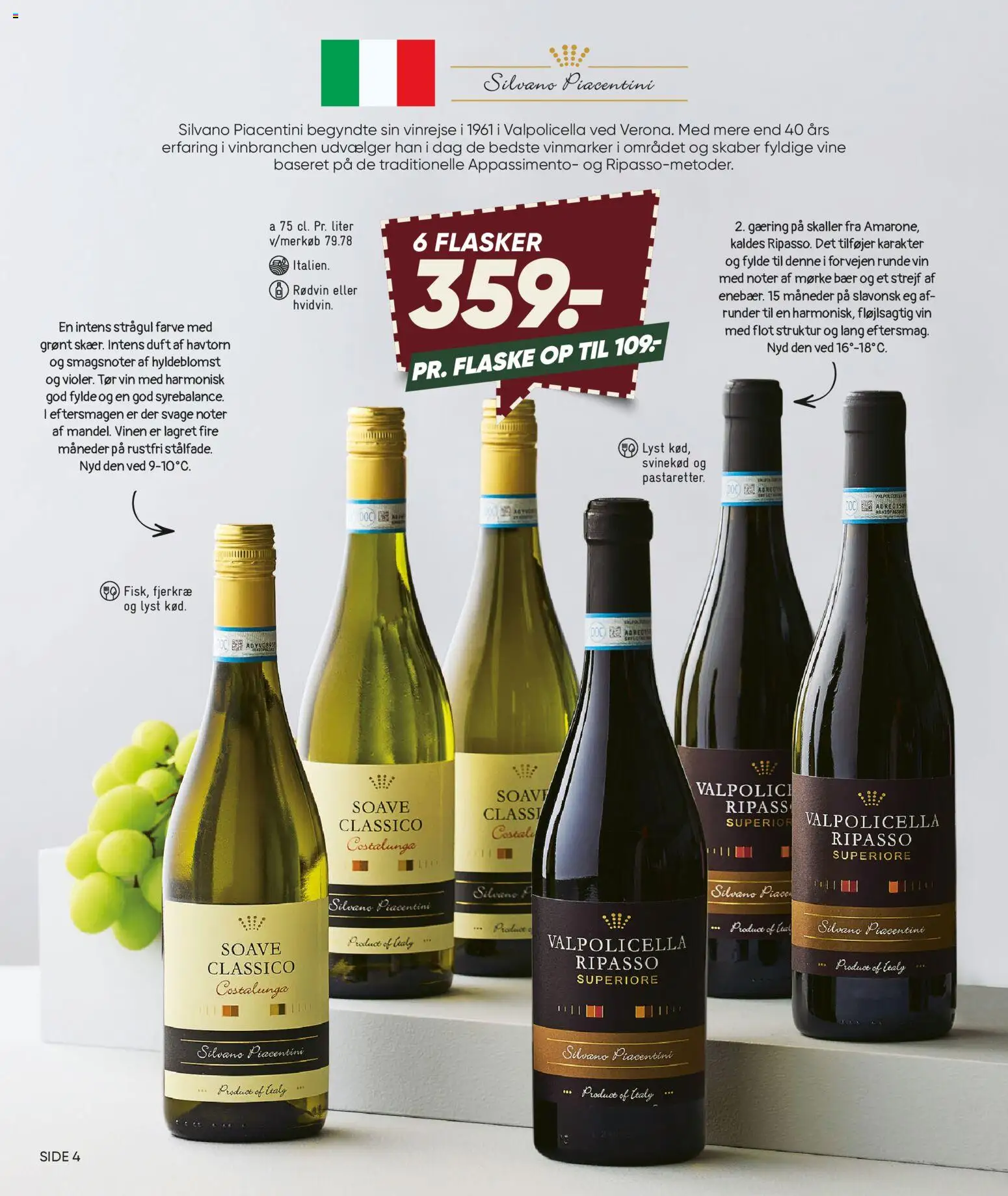 Bilka tilbudsavis – gyldig fra 30/10/2026 | Side: 4 | Produkter: Duft, Vin, Svinekød, Rødvin