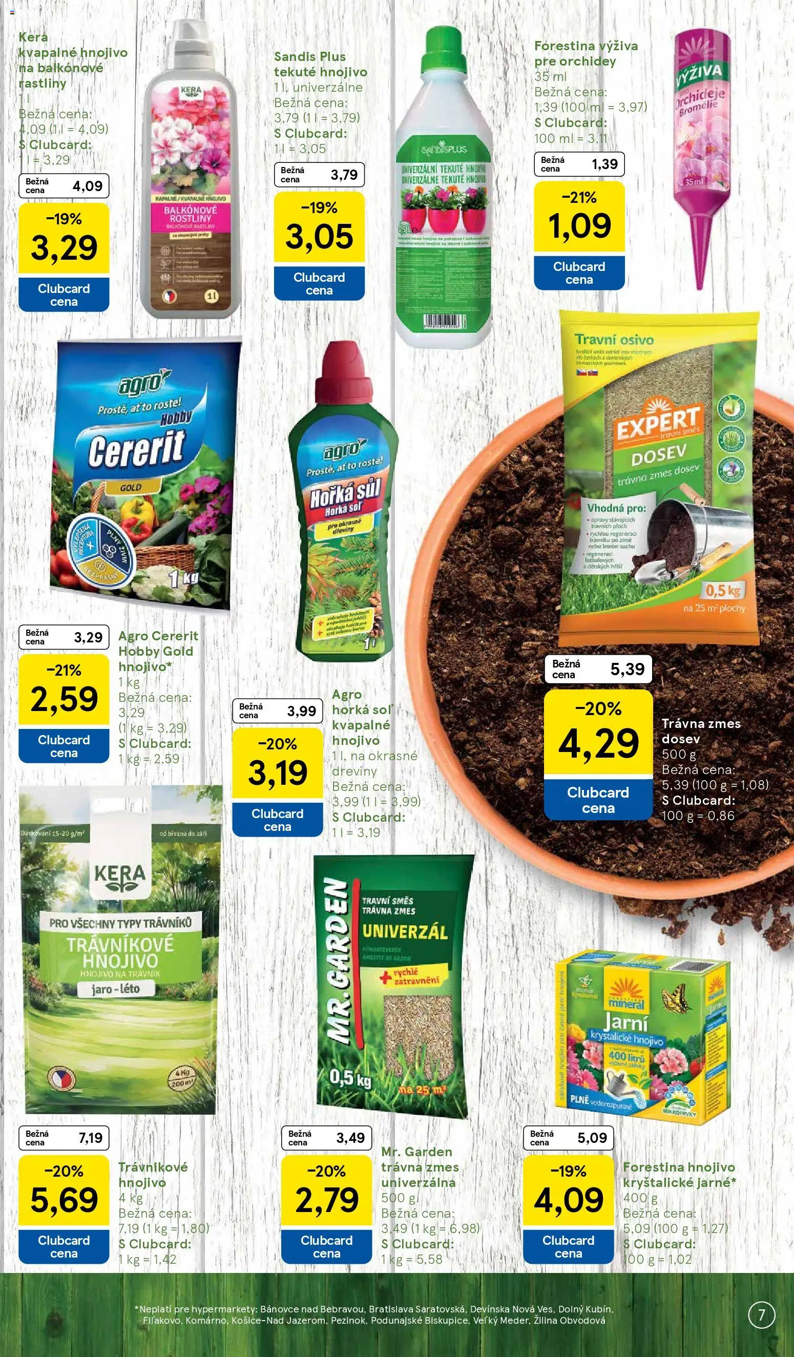 Nové Tesco akcie – leták je platný od 03.03.2026 | Strana: 7 | Produkty: Soľ