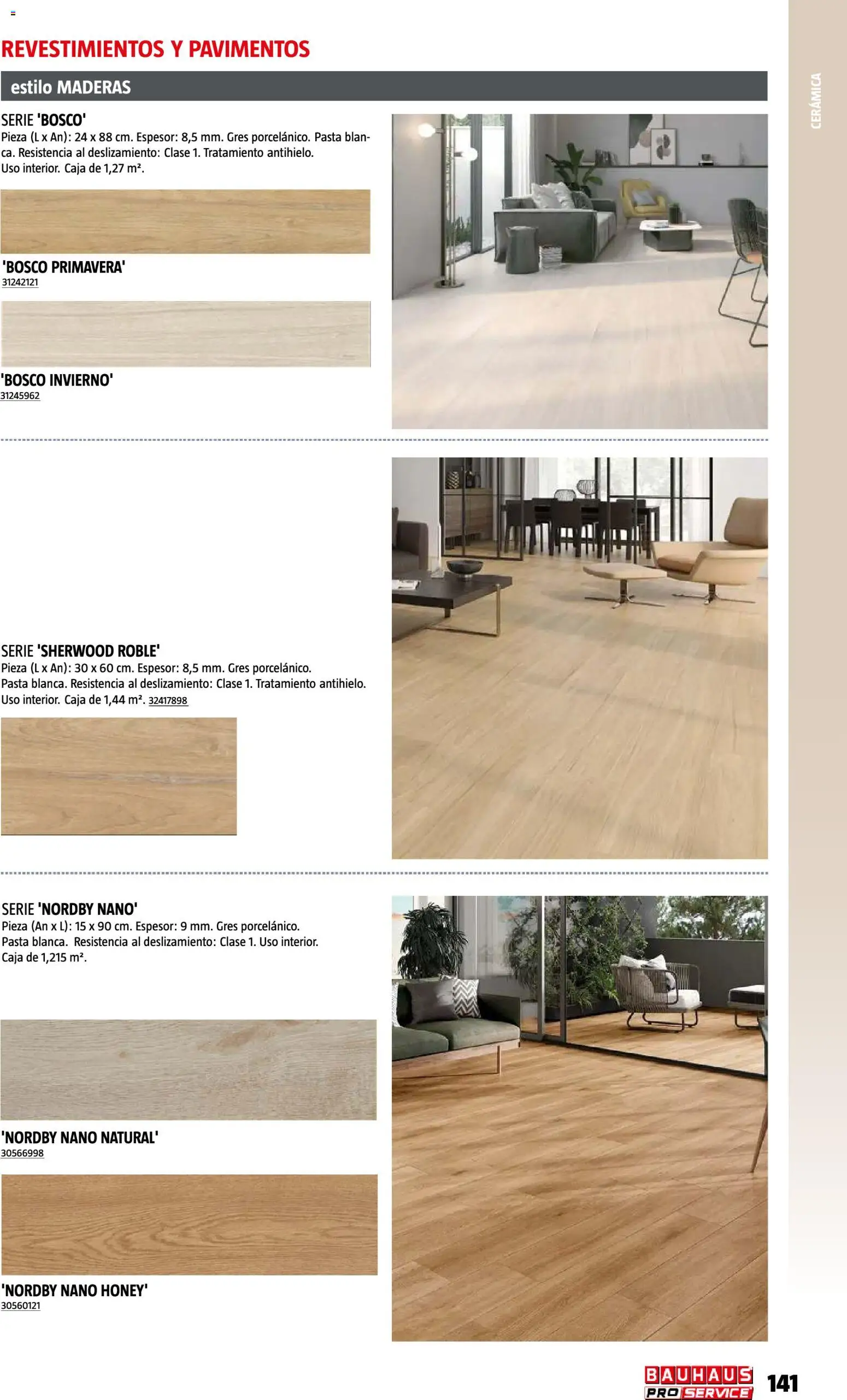 Bauhaus ProService │ válido desde el 11/05/2026 | Página: 141 | Productos: Pasta, Caja
