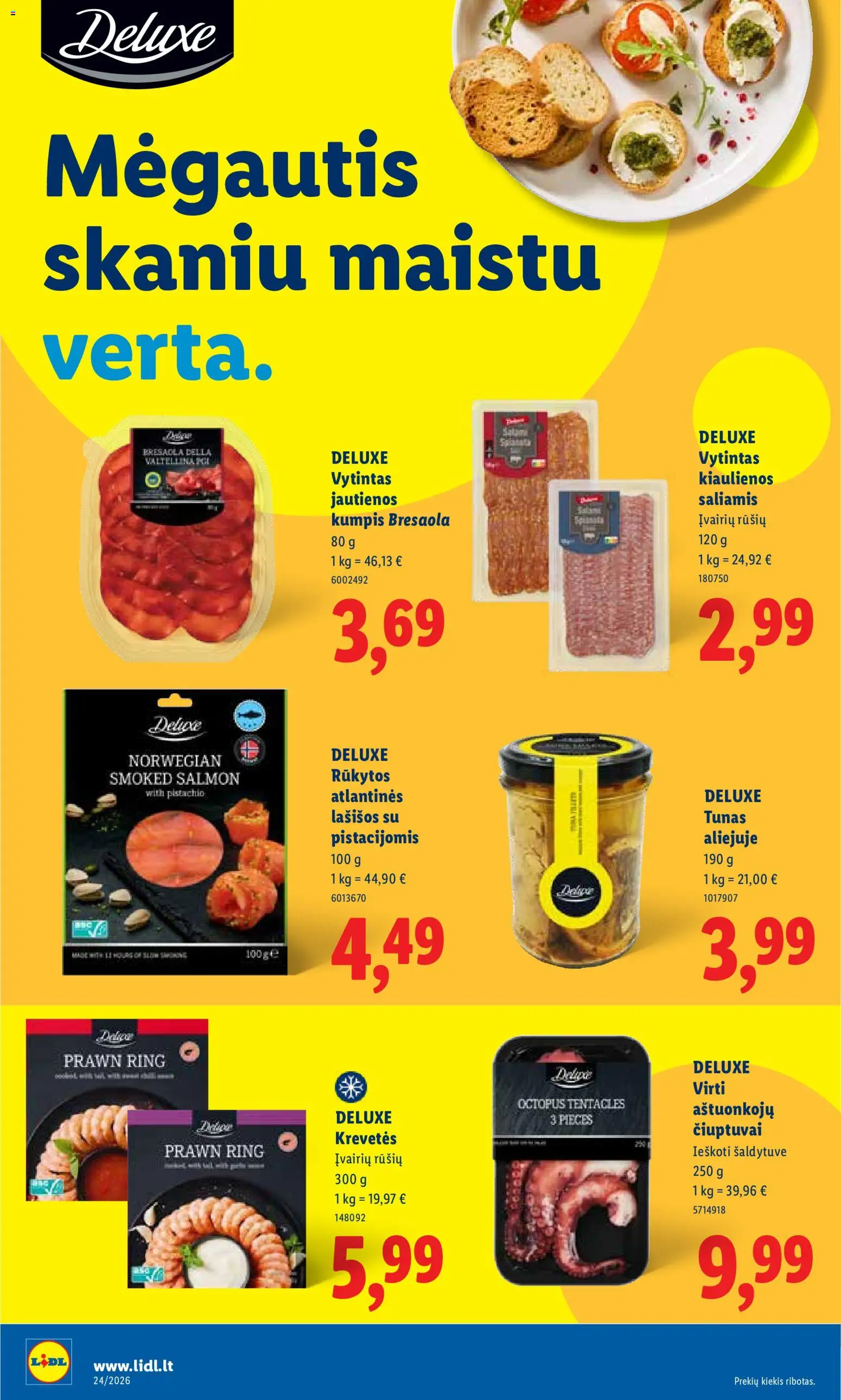 LIDL akcijos nuo 2026.07.06 | Puslapis: 12