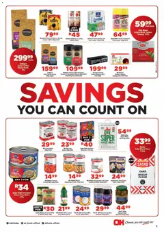 OK Foods specials catalogue – valid from 14/10/2026 | Page: 5 | Products: Corned meat, Beans, Coffee, Sauce