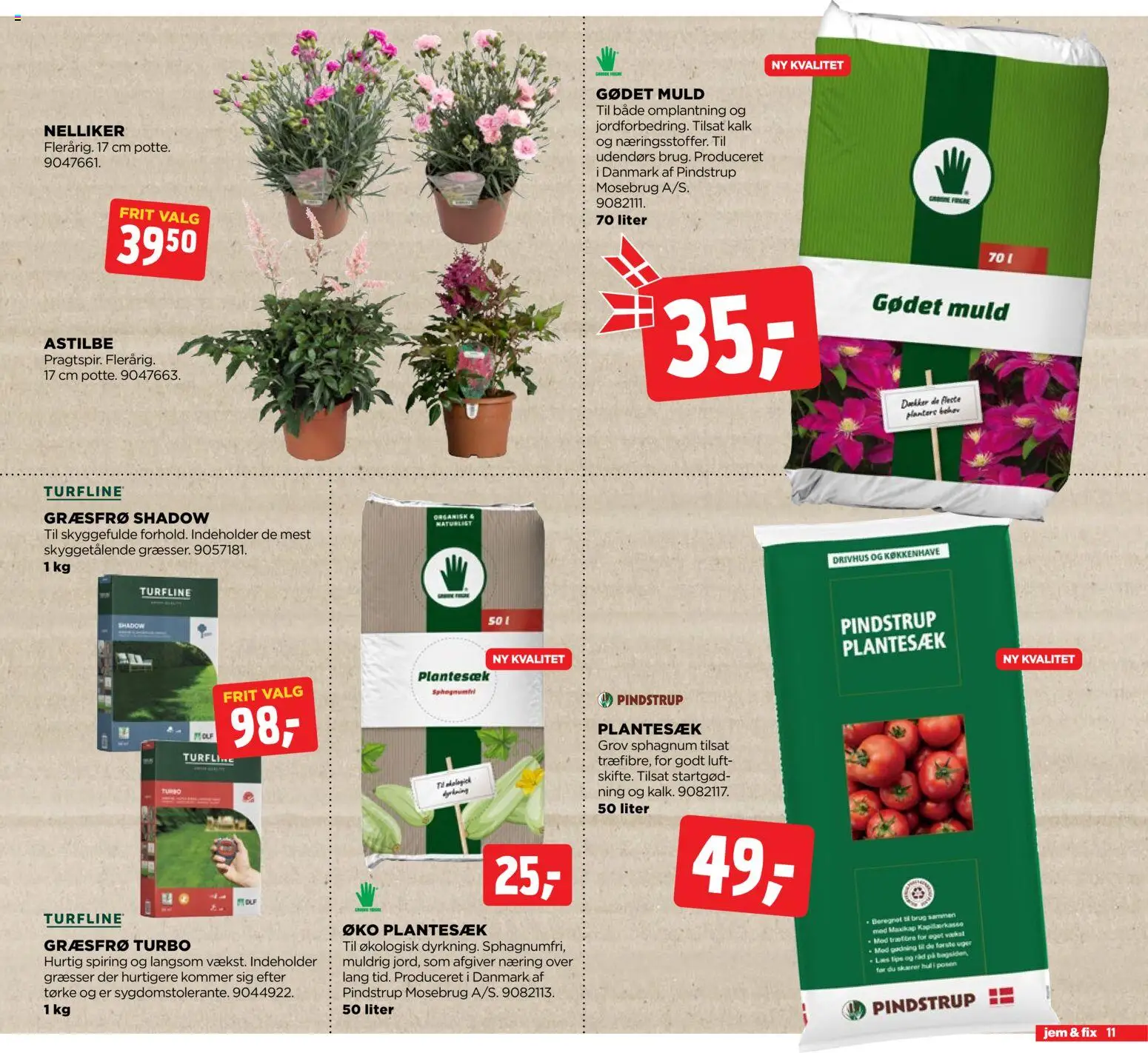 Jem & fix tilbudsavis – gyldig fra 07.06.2026 | Side: 11 | Produkter: Skærer, Søm