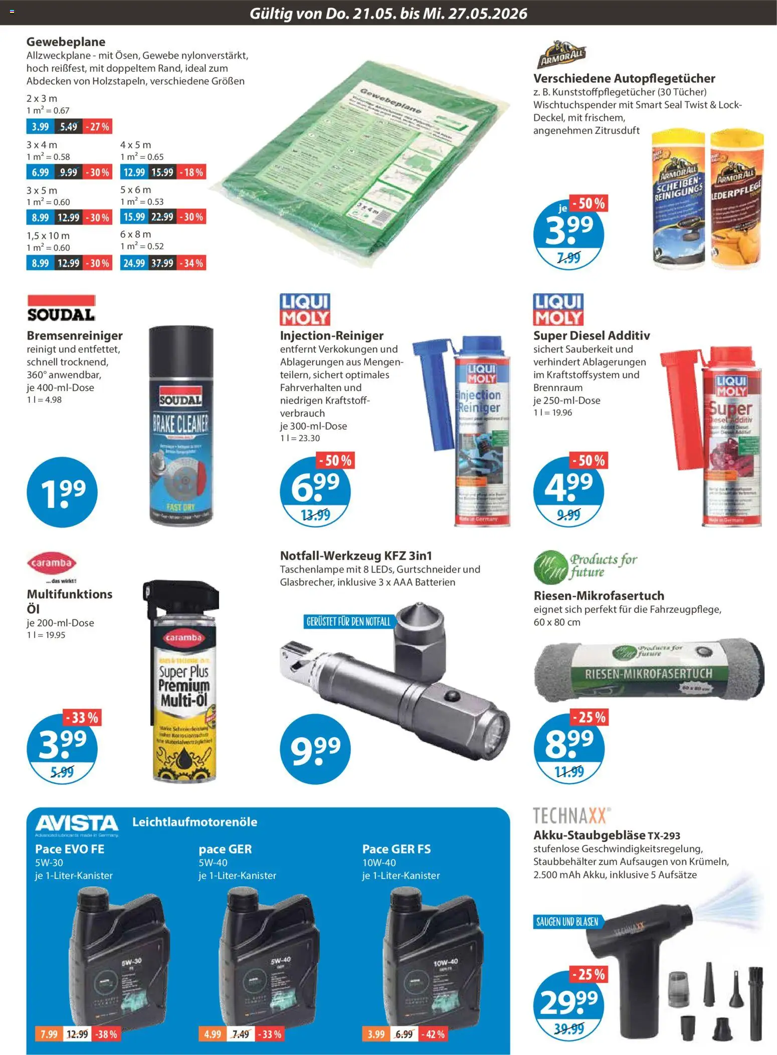 V-Markt Schwaben / Oberbayern – gültig ab 21.05.2026 | Seite: 17 | Produkte: Batterien