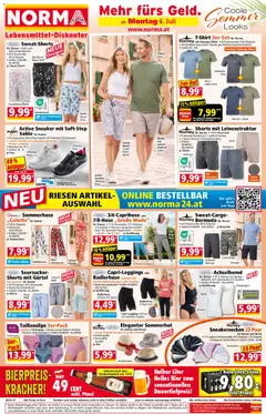 Norma Flugblatt ab 06.07.2026 gültig